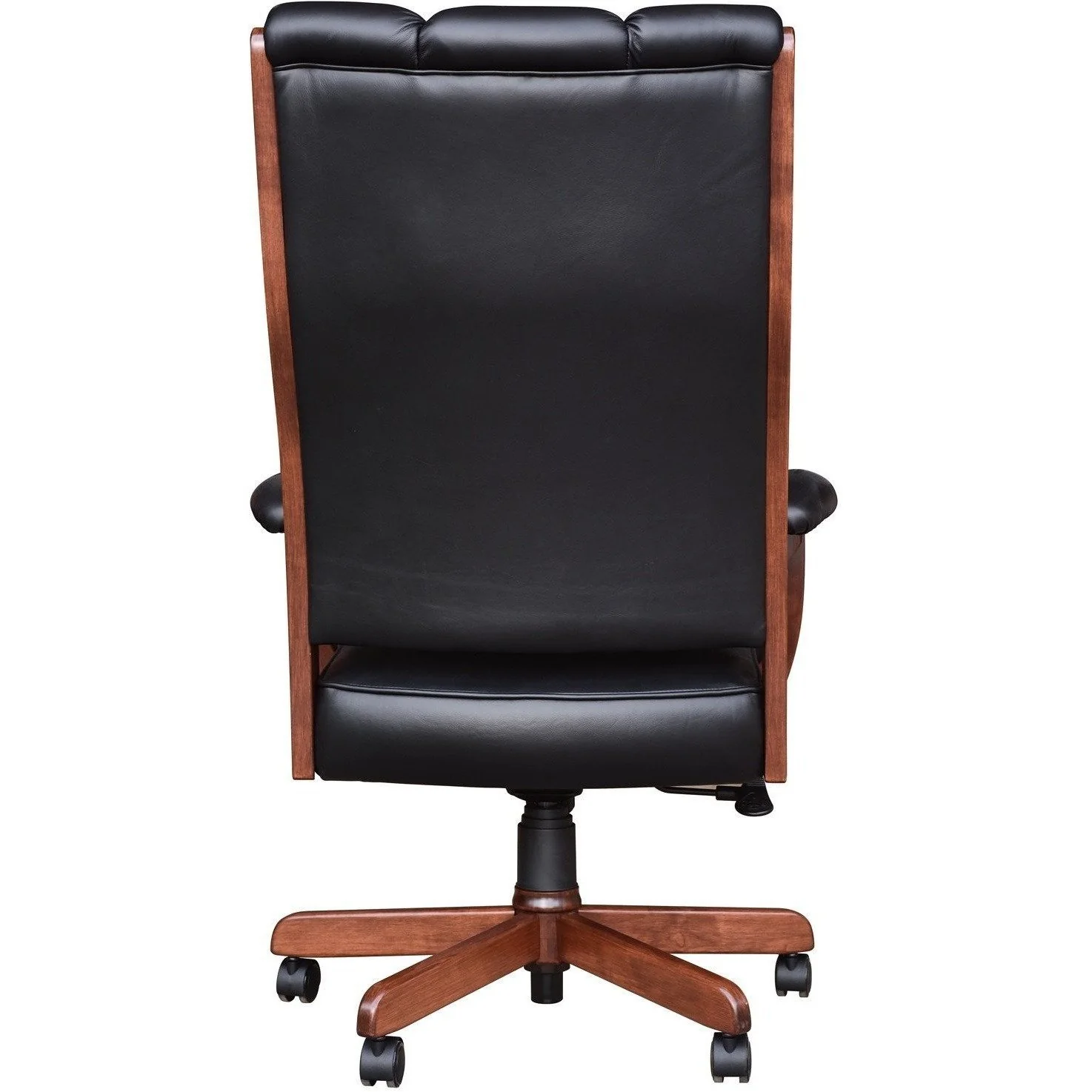 QW Amish Clark Executive Chair - Image 4