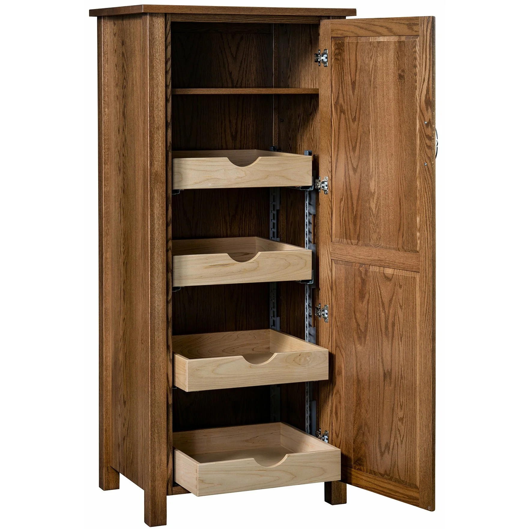 QW Amish Classic Mission Pantry - Image 2