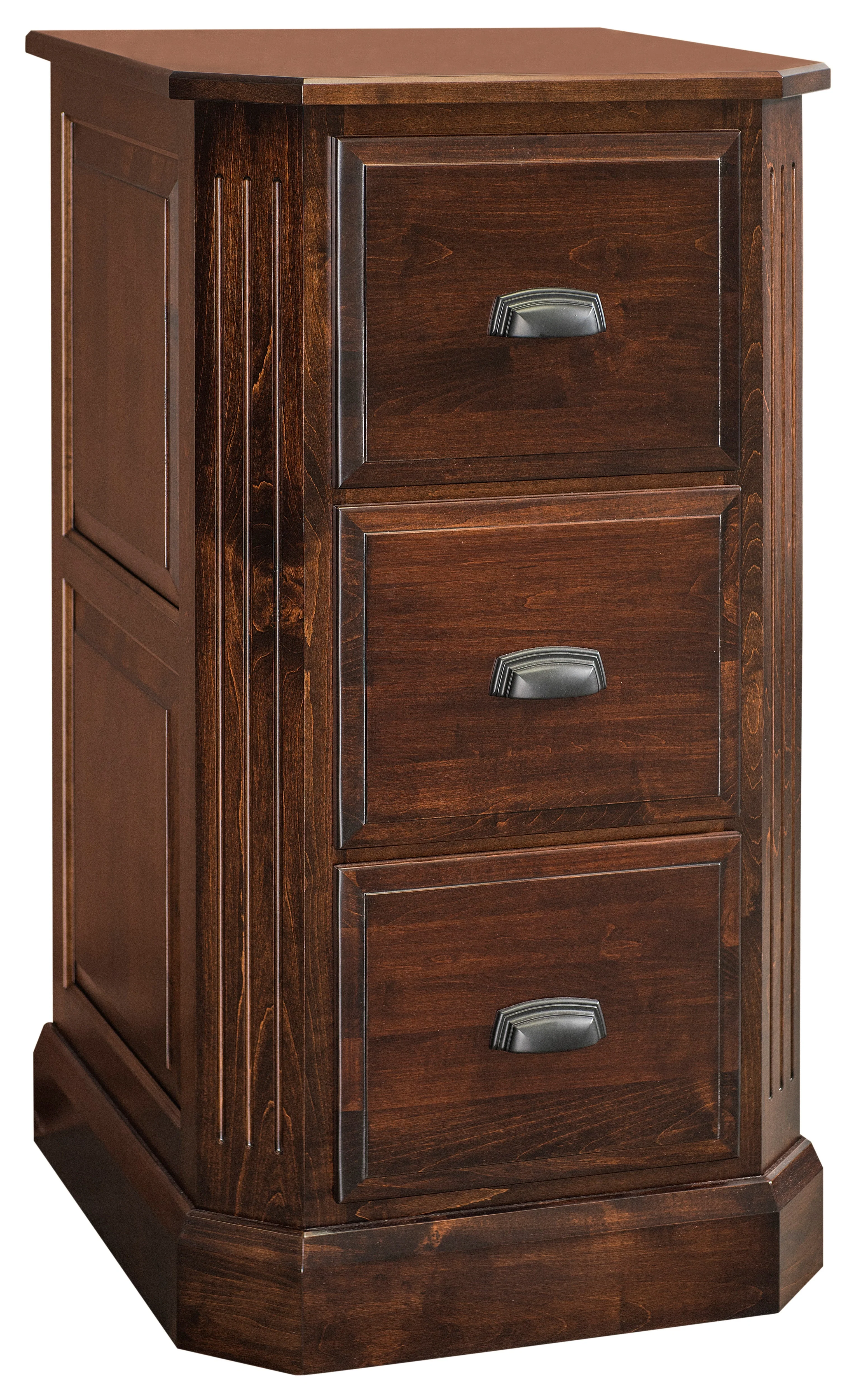 QW Amish Classic Saturn File Cabinet - Choose your Height - Image 2