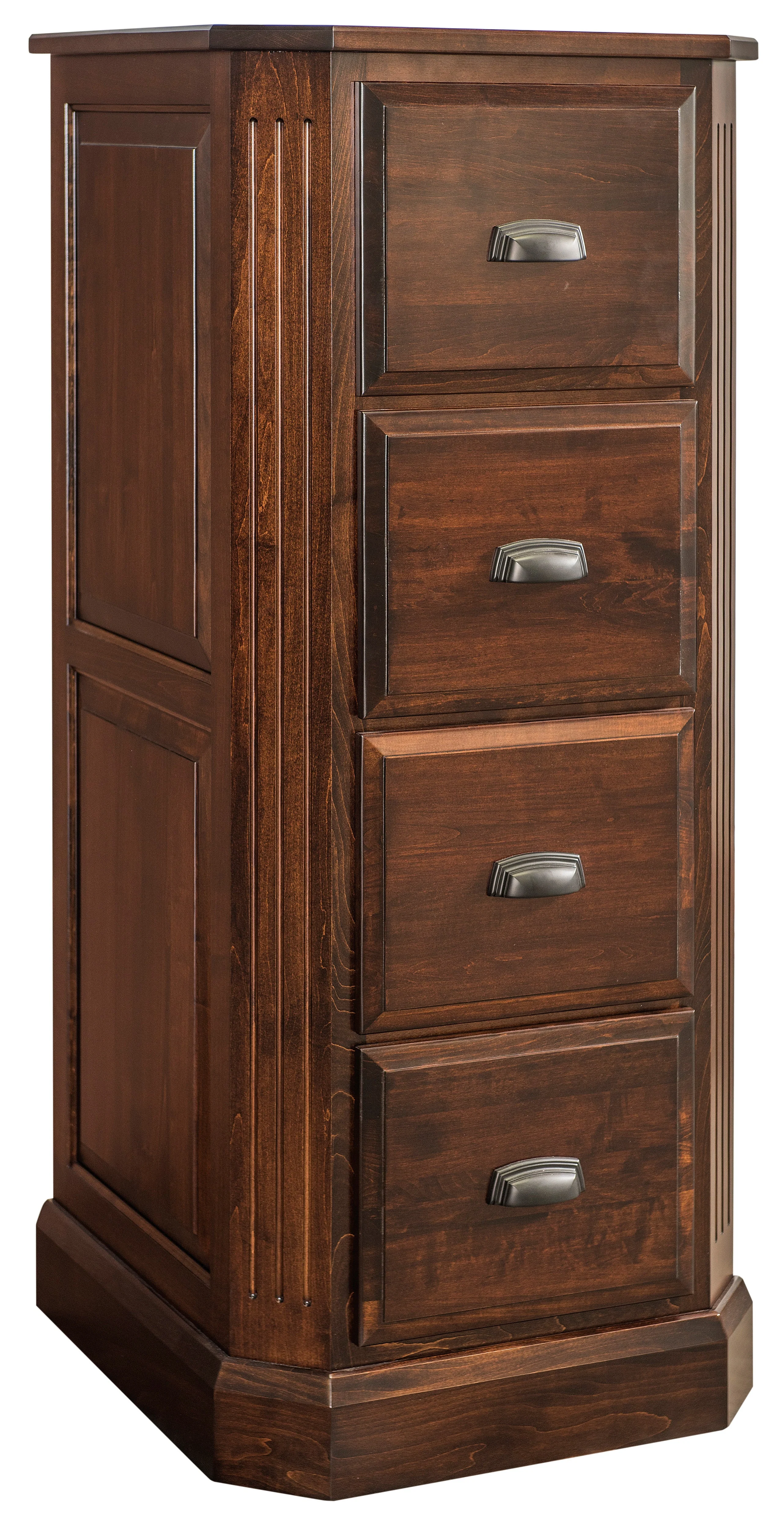 QW Amish Classic Saturn File Cabinet - Choose your Height - Image 3