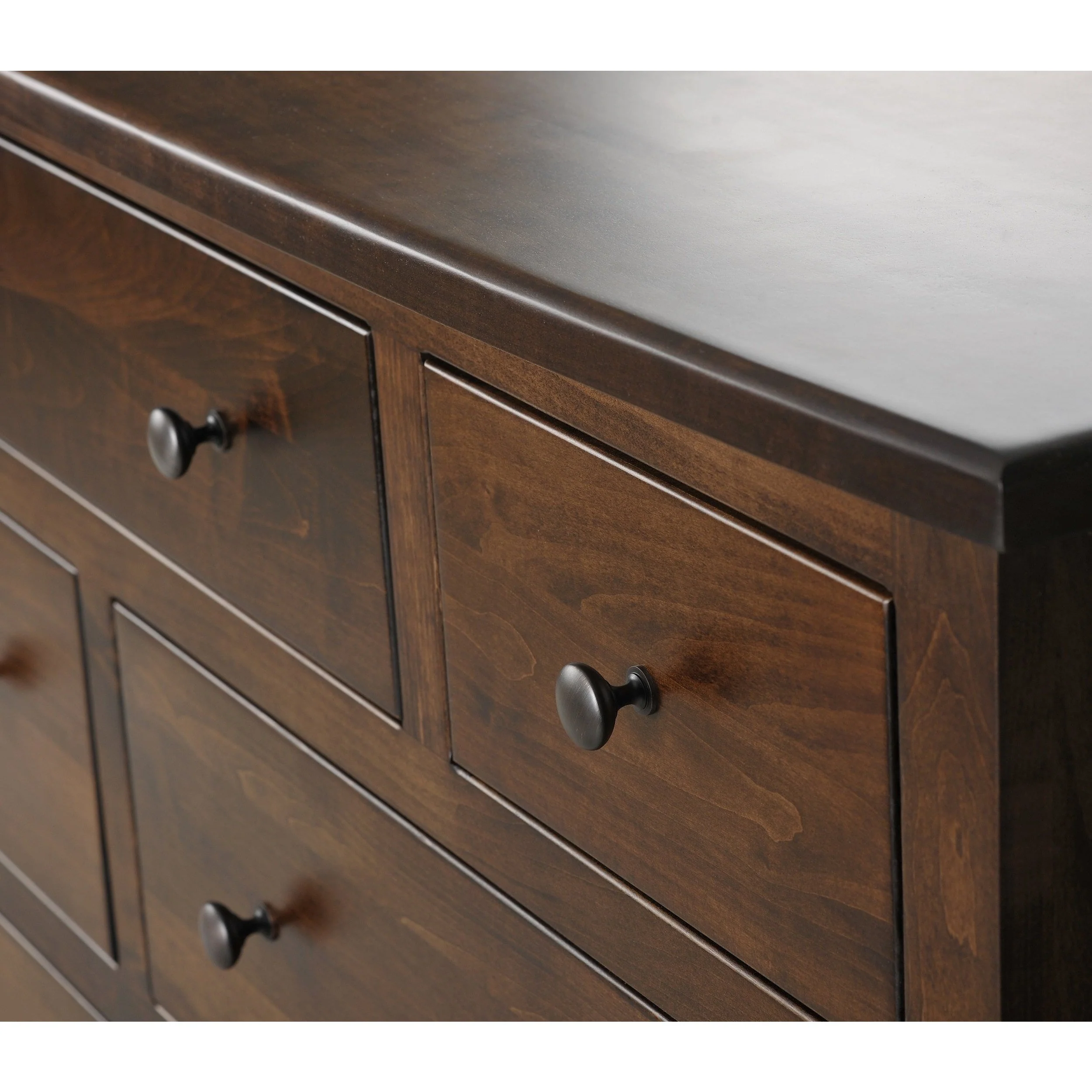 QW Amish Classic Shaker 3 Drawer Nightstand - Image 4