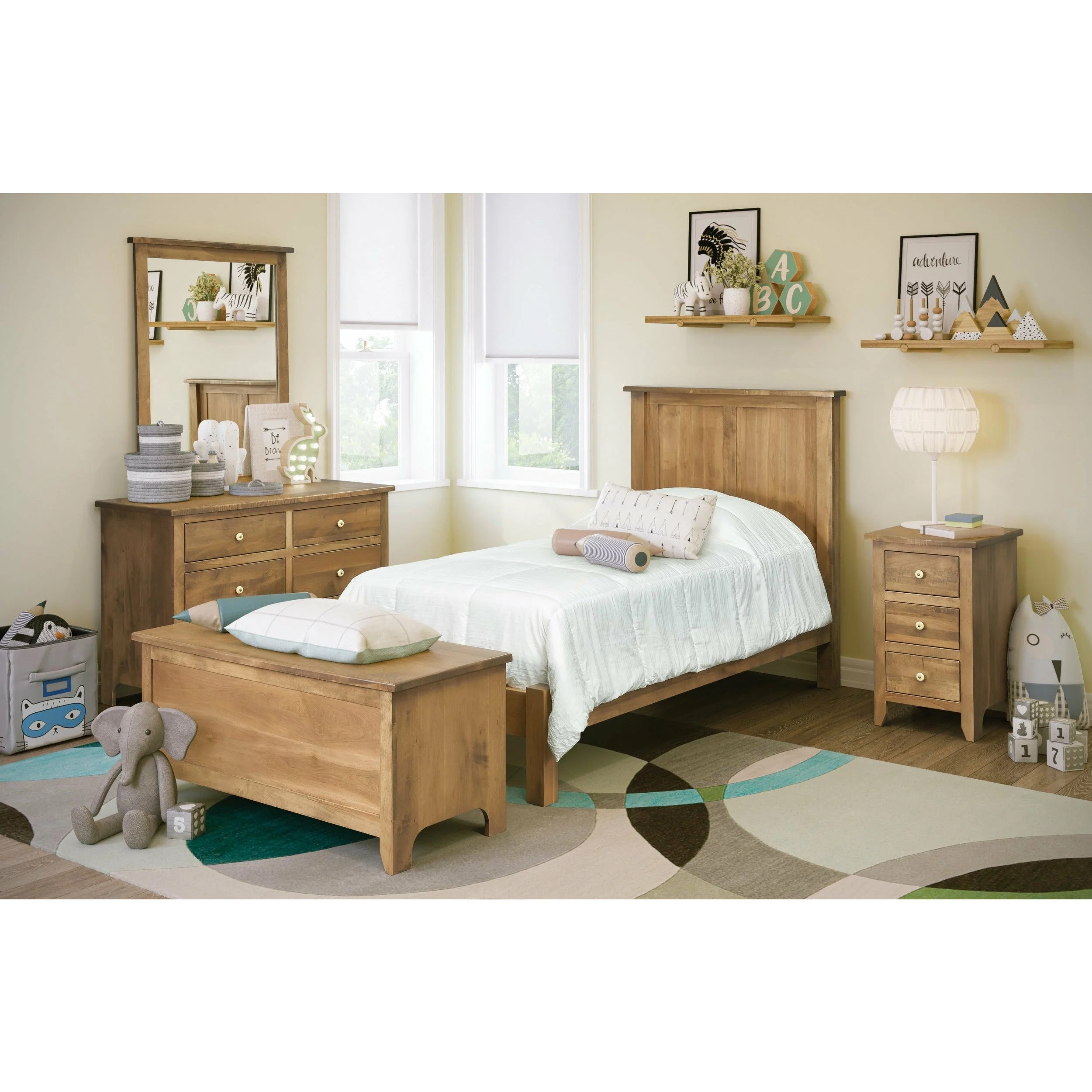 QW Amish Classic Condo Dresser w/ Optional Mirror - Image 2