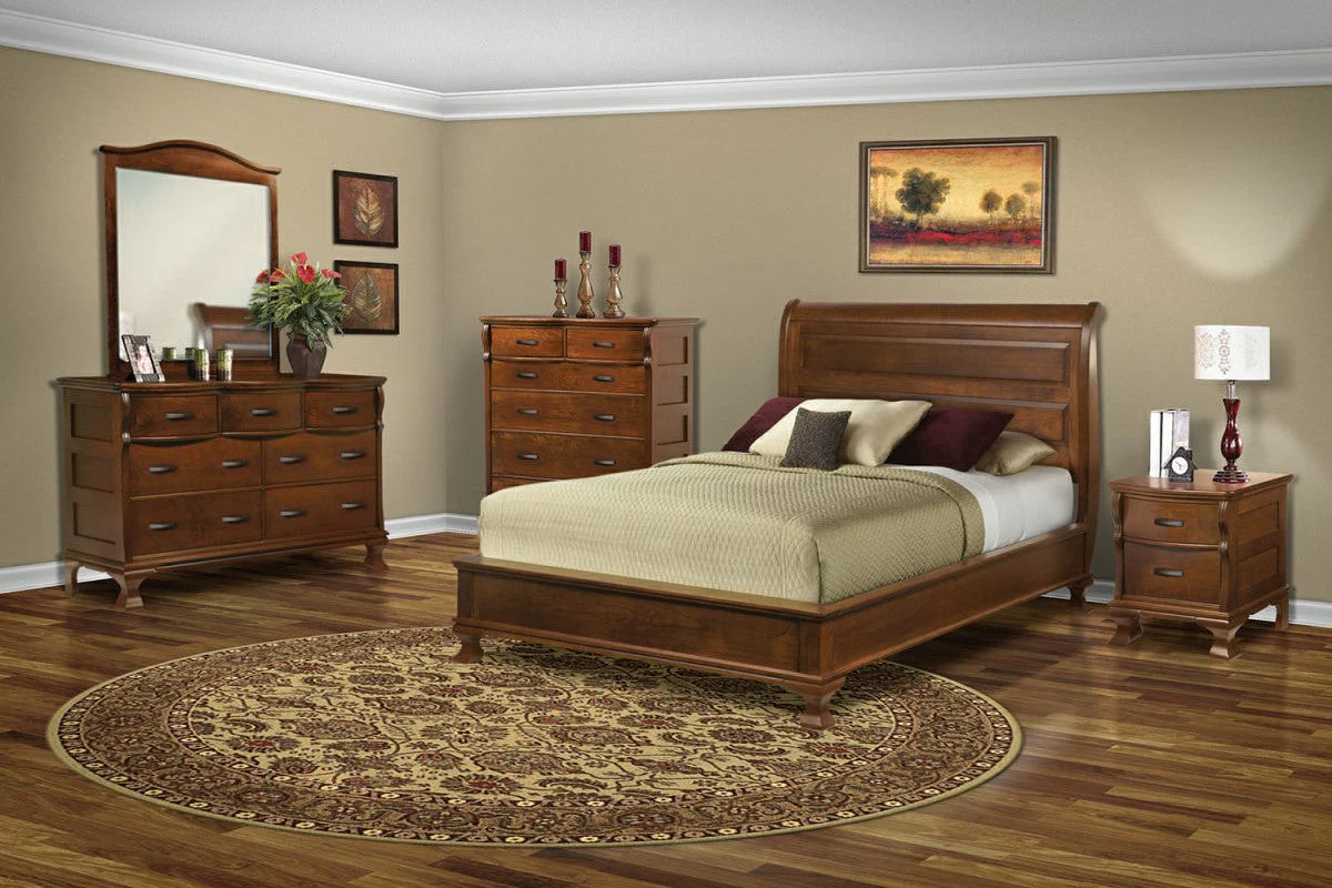 QW Amish Classical Bed - Image 2