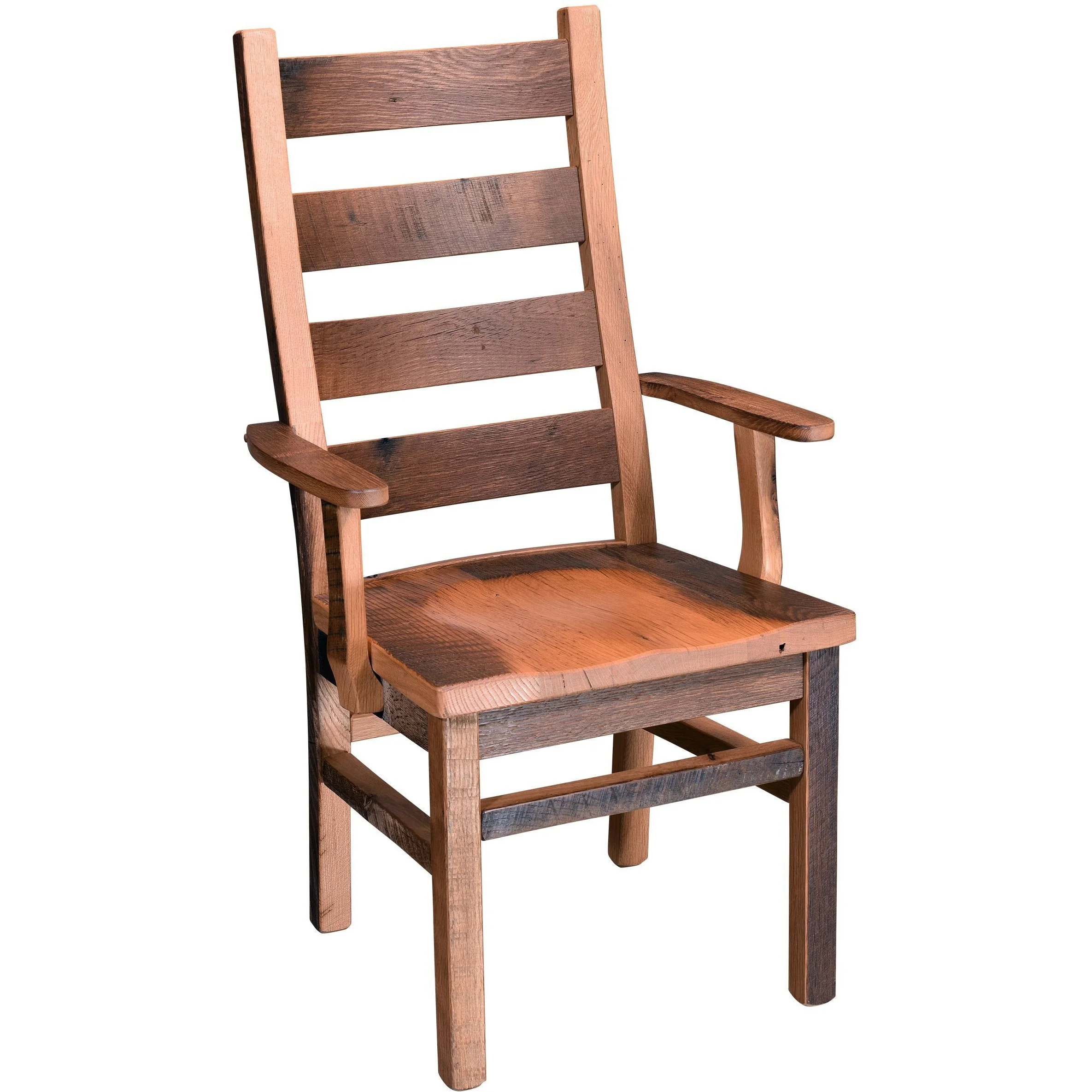 QW Amish Cleveland Reclaimed Barnwood 6pc Set - Image 4
