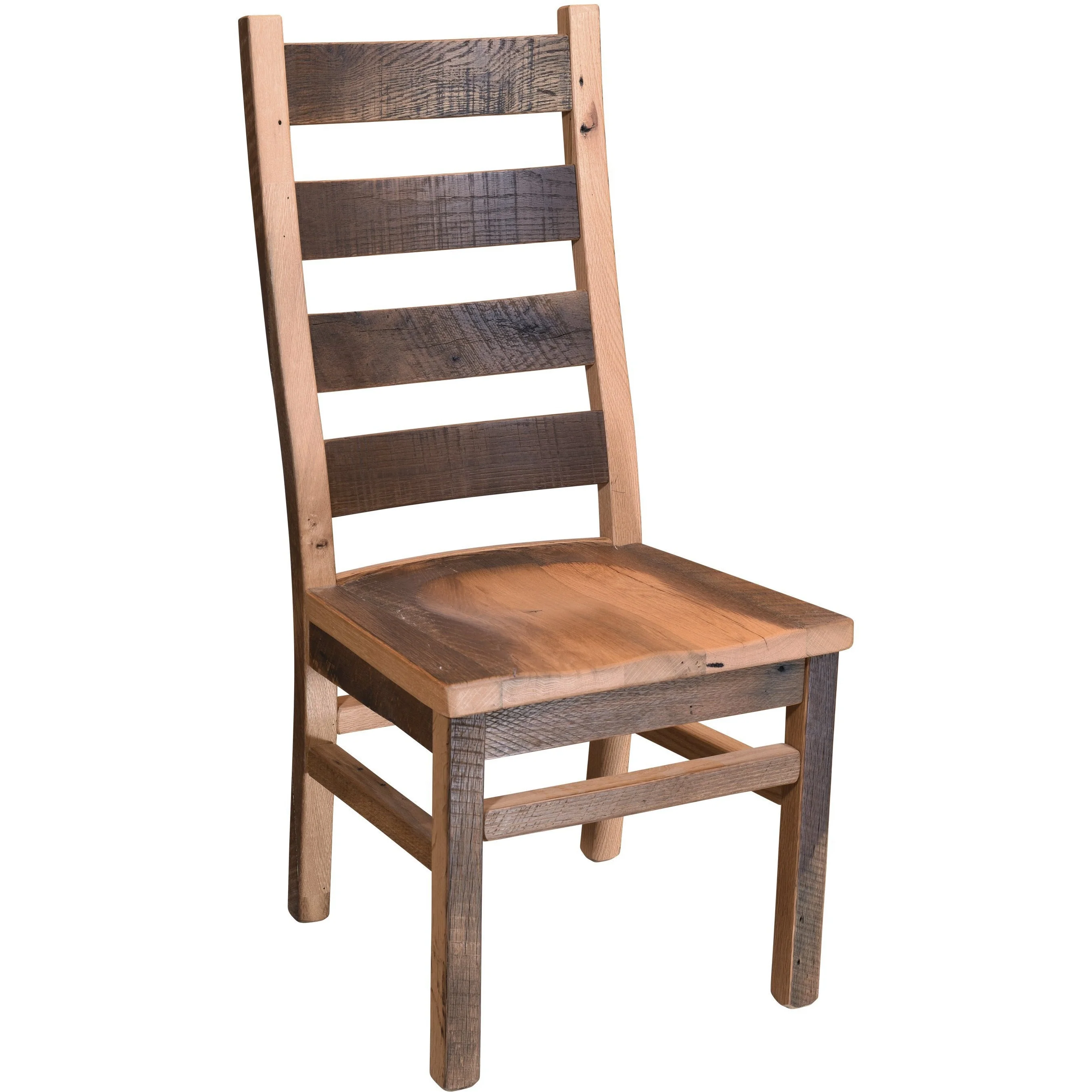 QW Amish Cleveland Reclaimed Barnwood 6pc Set - Image 5