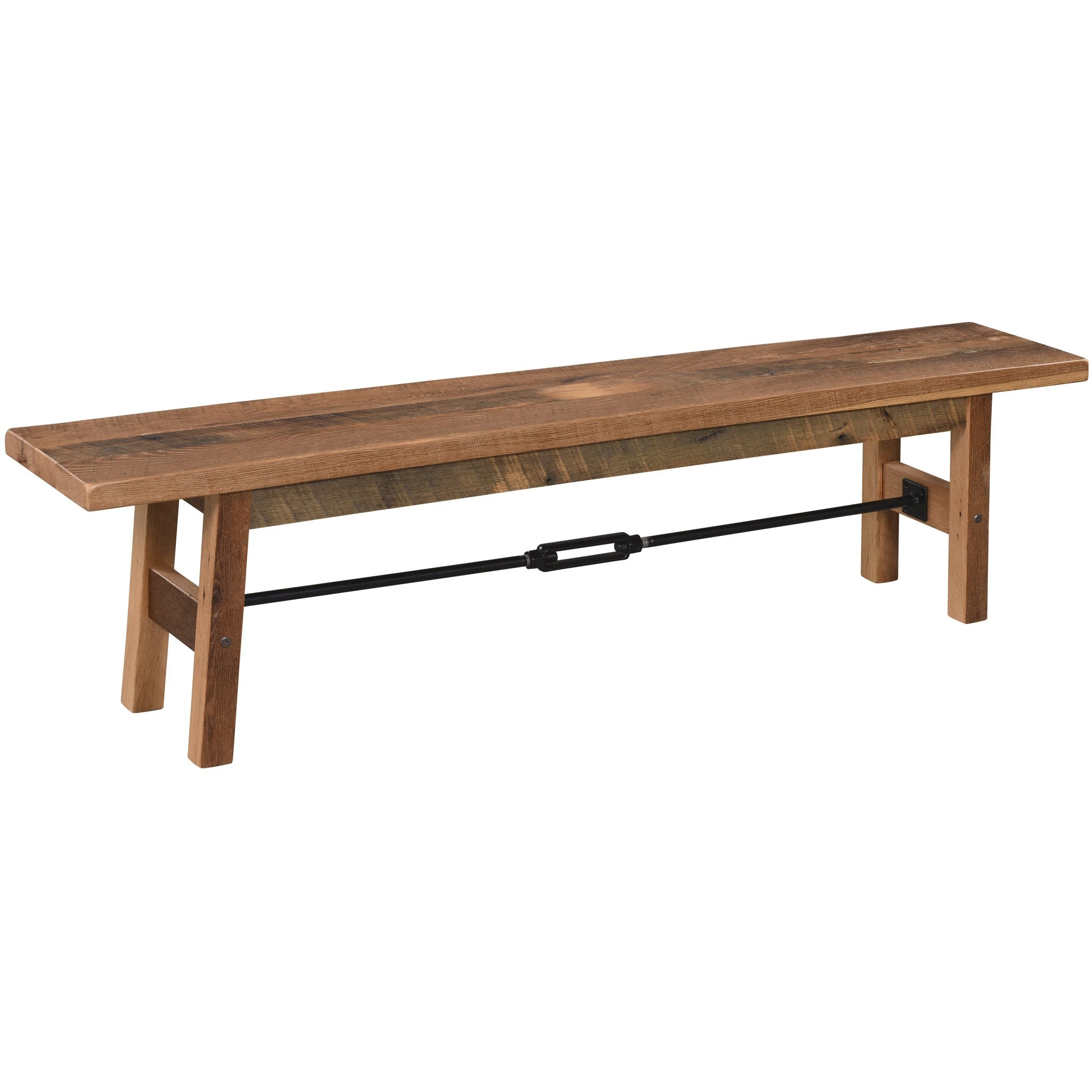 QW Amish Cleveland Reclaimed Barnwood 6pc Set - Image 6
