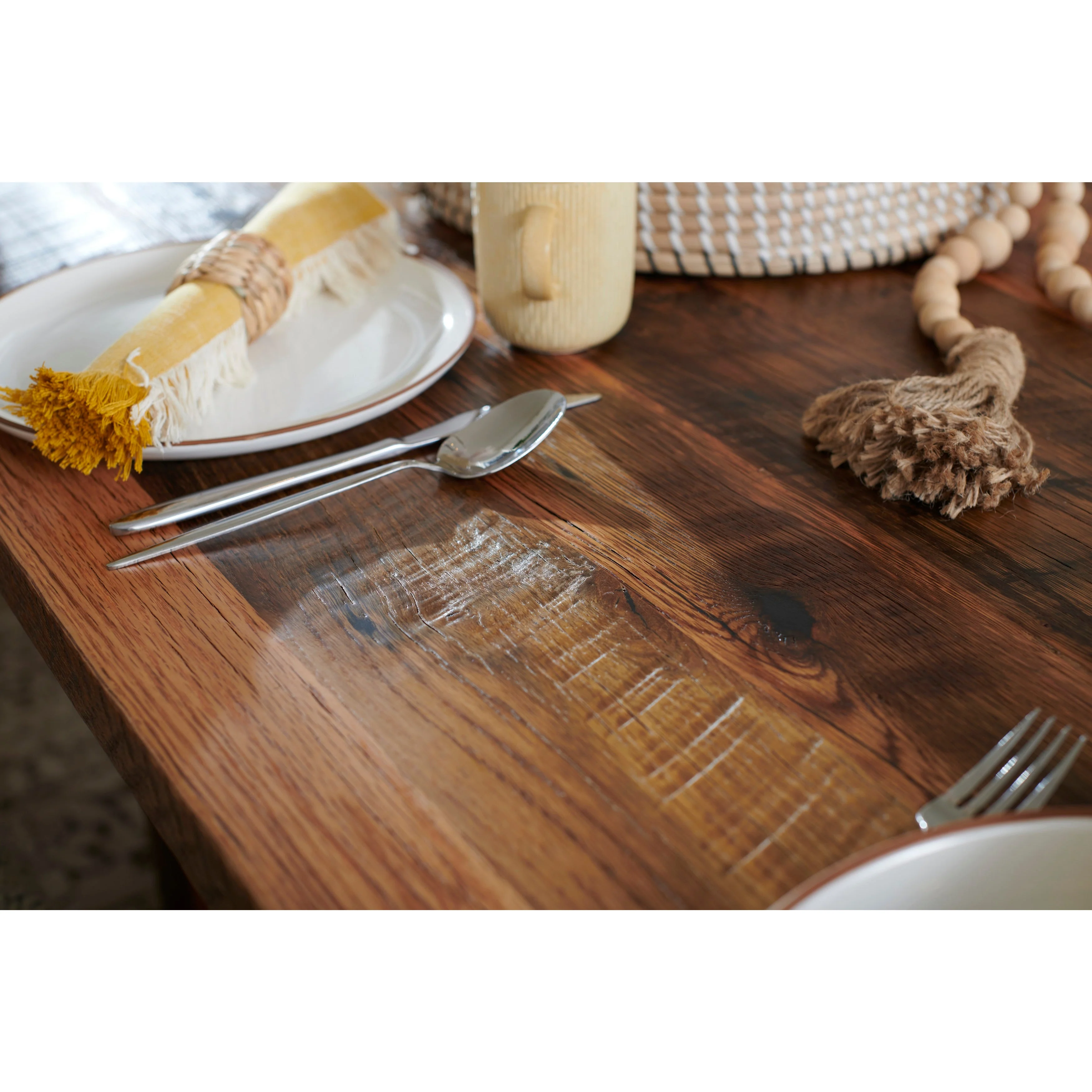 QW Amish Cleveland Reclaimed Barnwood 6pc Set - Image 8
