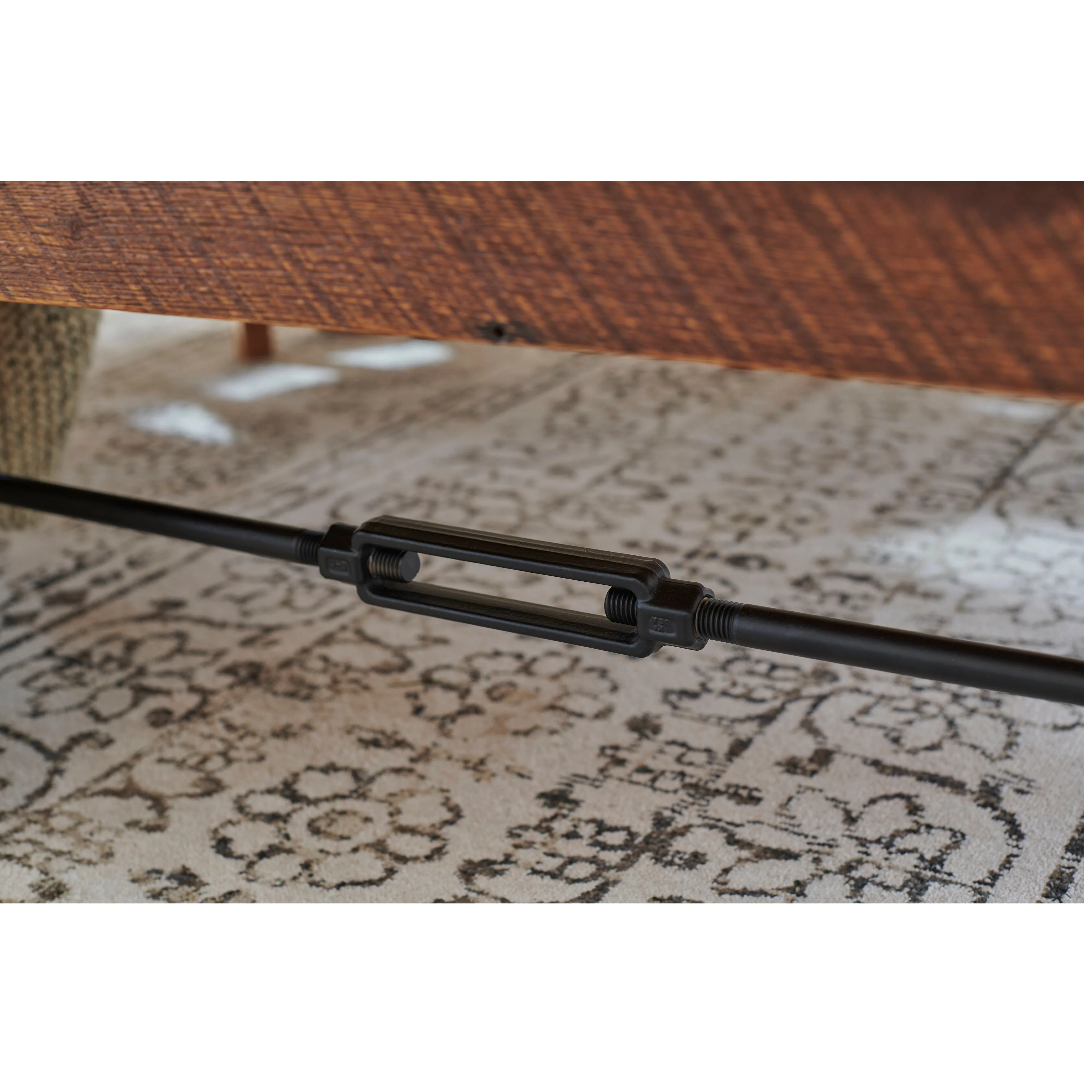 QW Amish Cleveland Reclaimed Barnwood Table - Image 3