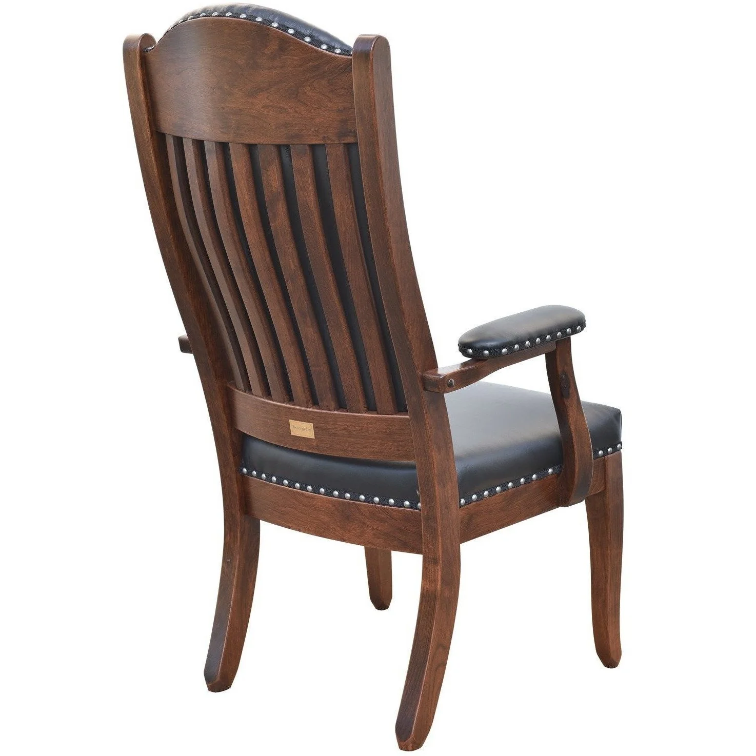 QW Amish Client Arm Chair - Image 3