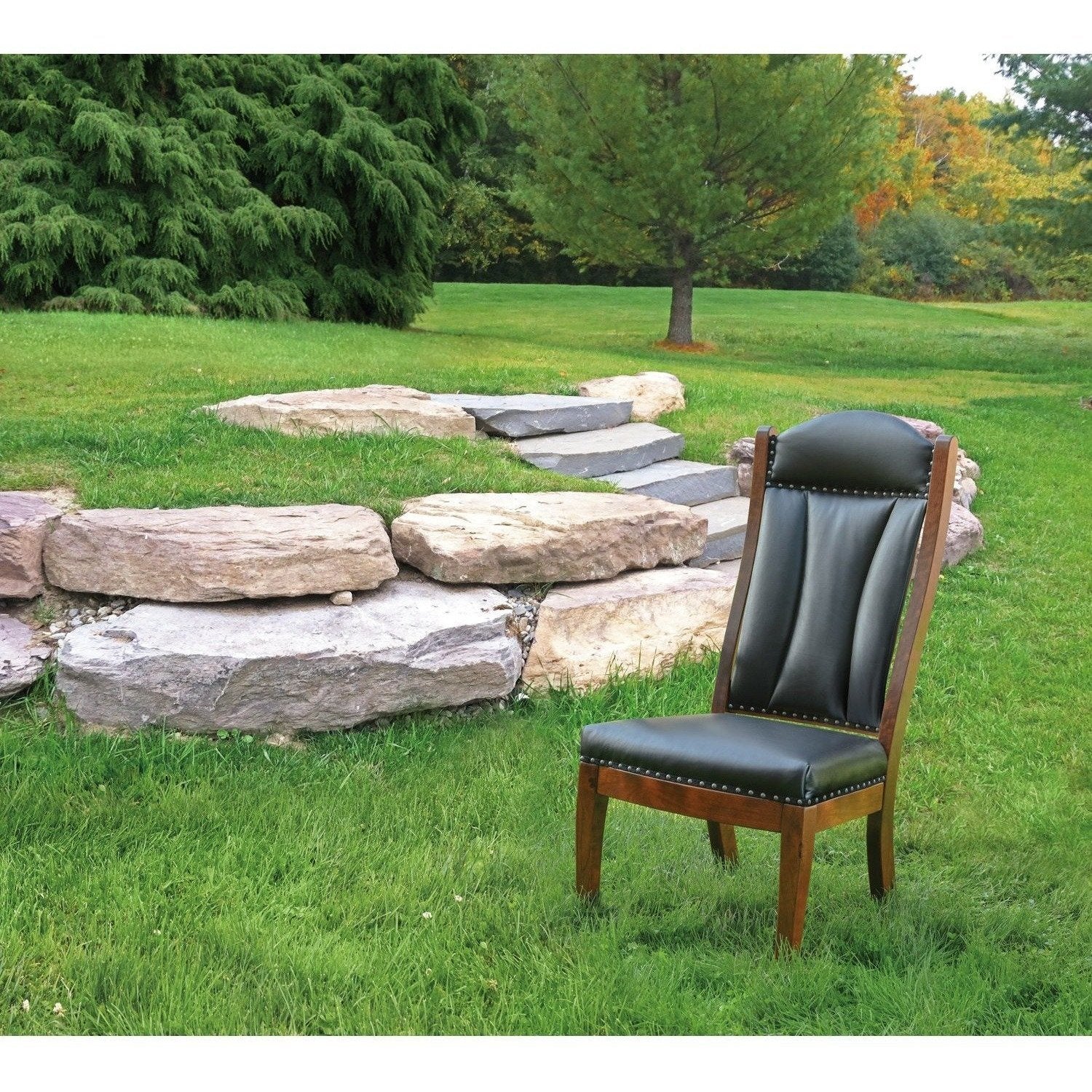 QW Amish Client Side Chair - Image 4