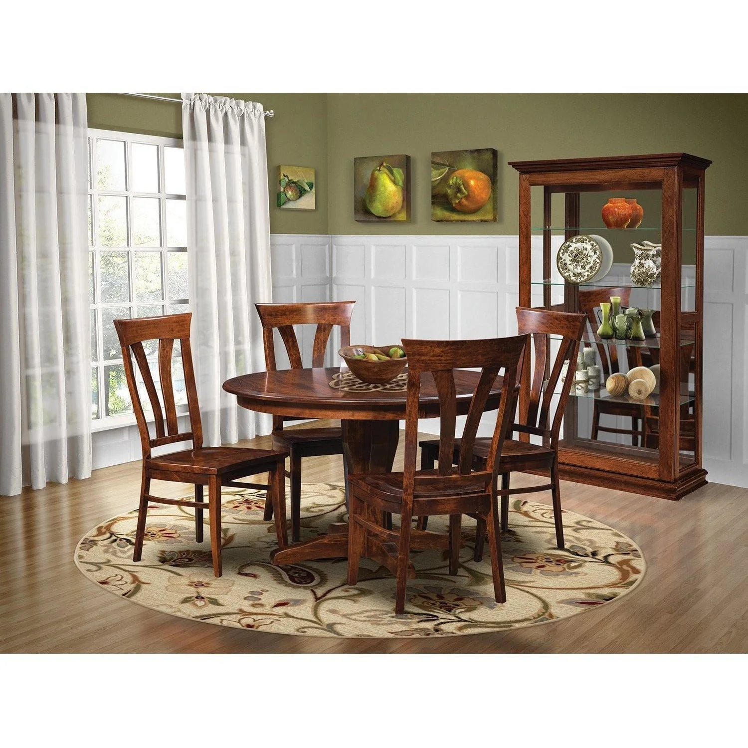 QW Amish Clifton Side Chair - Image 2
