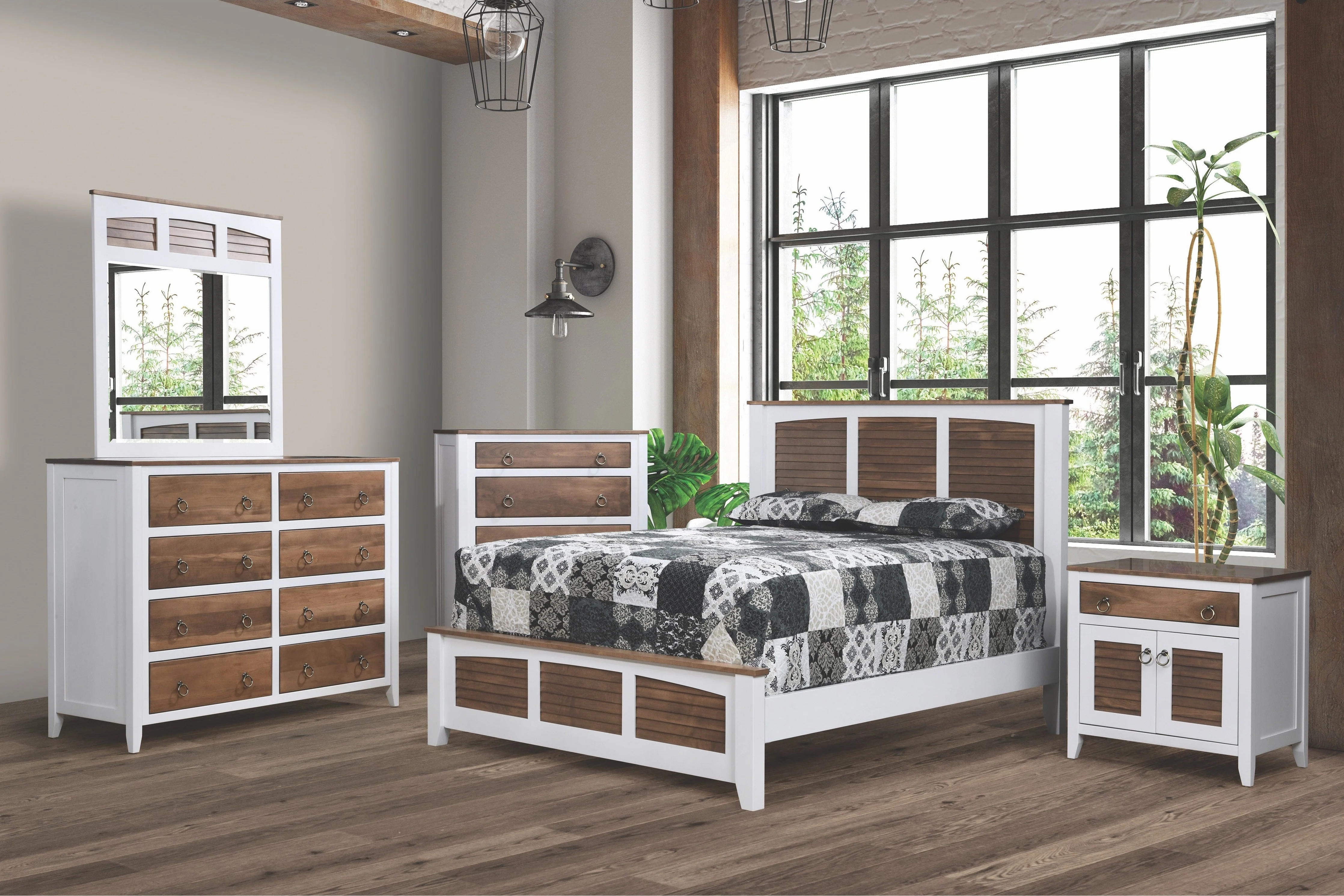 QW Amish Coastal 5pc Set