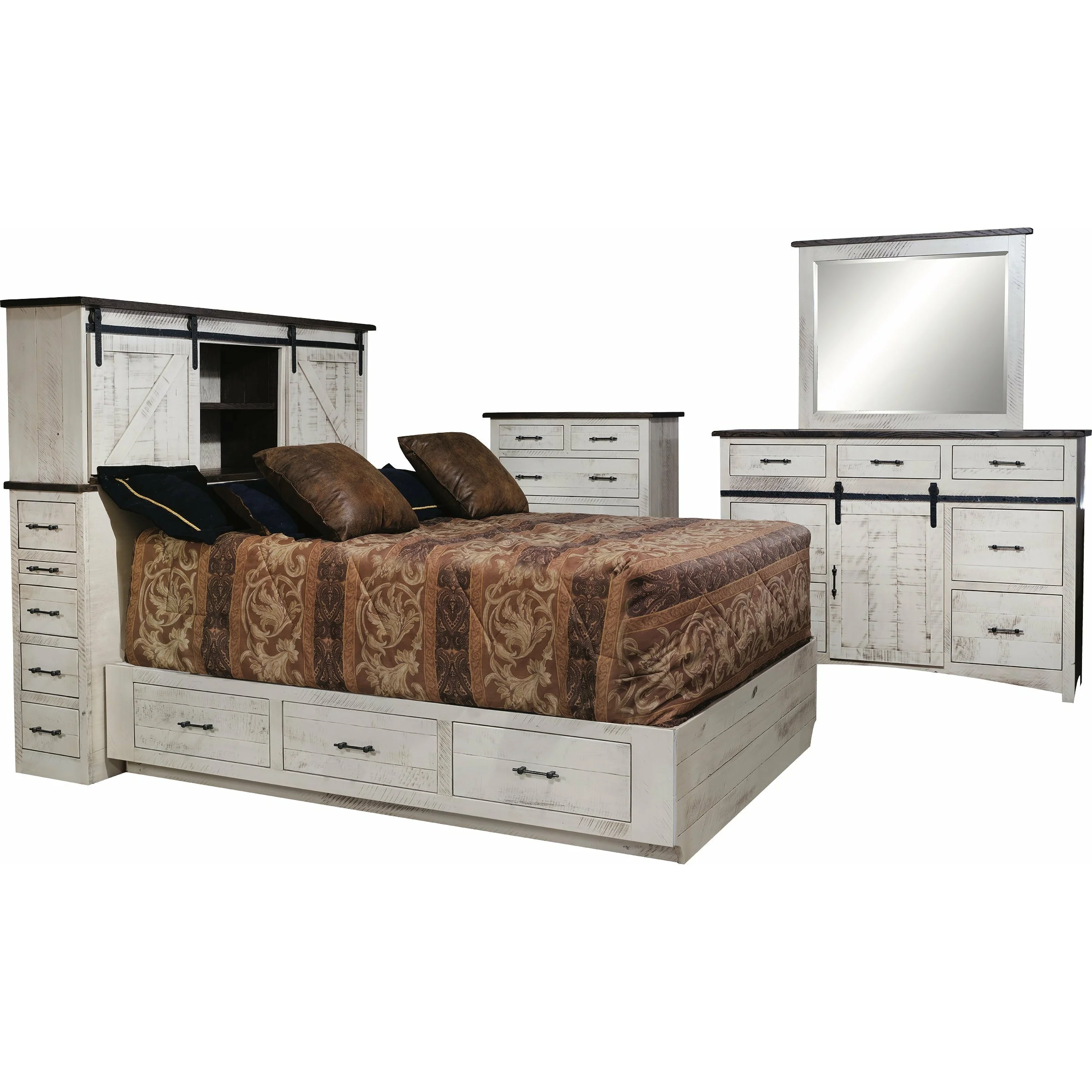 QW Amish Cody Chest of Drawers - Image 2
