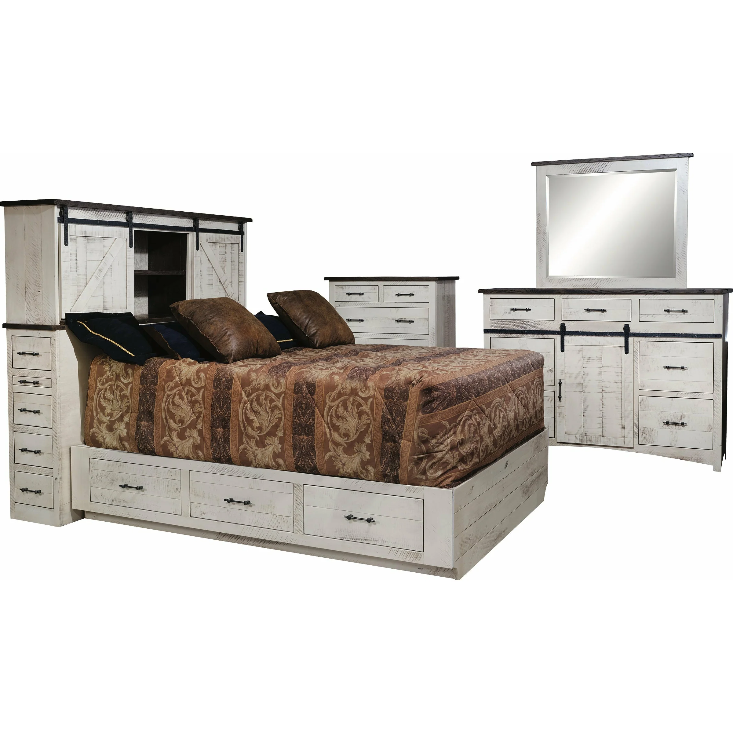 QW Amish Cody Dresser w/ Optional Mirror - Image 2