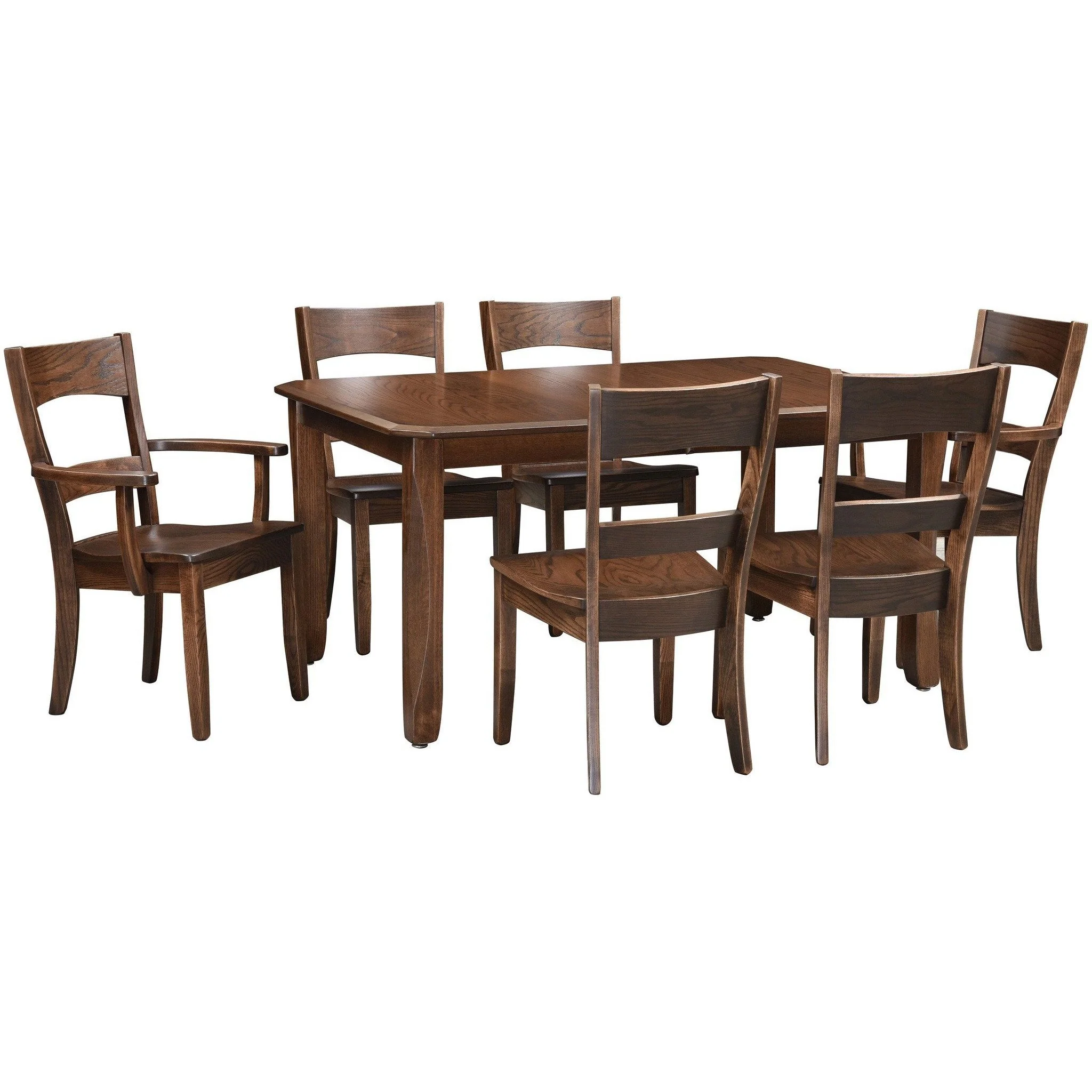 QW Amish Cody Leg Table - Image 2