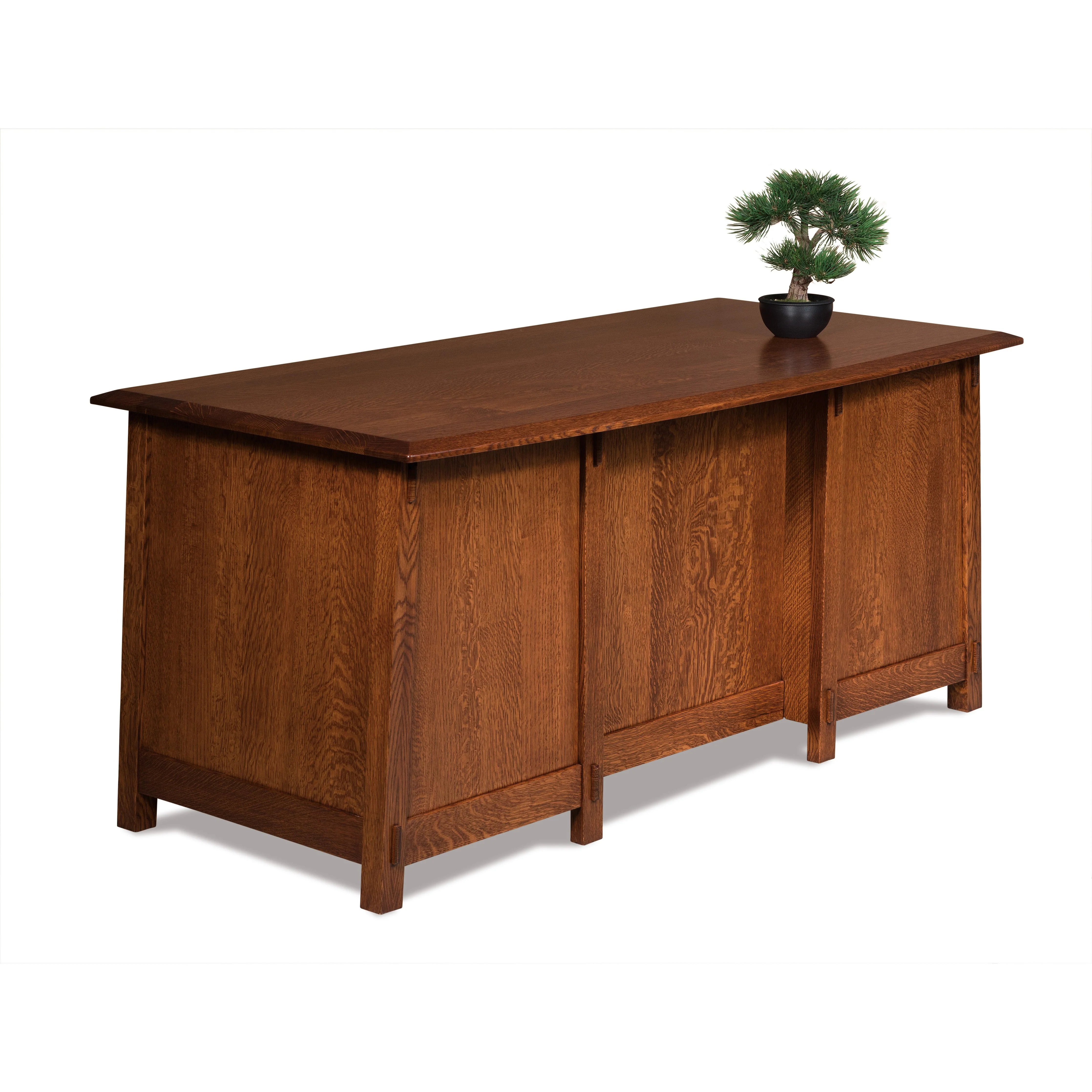 QW Amish Colbran Executive Desk - Image 2