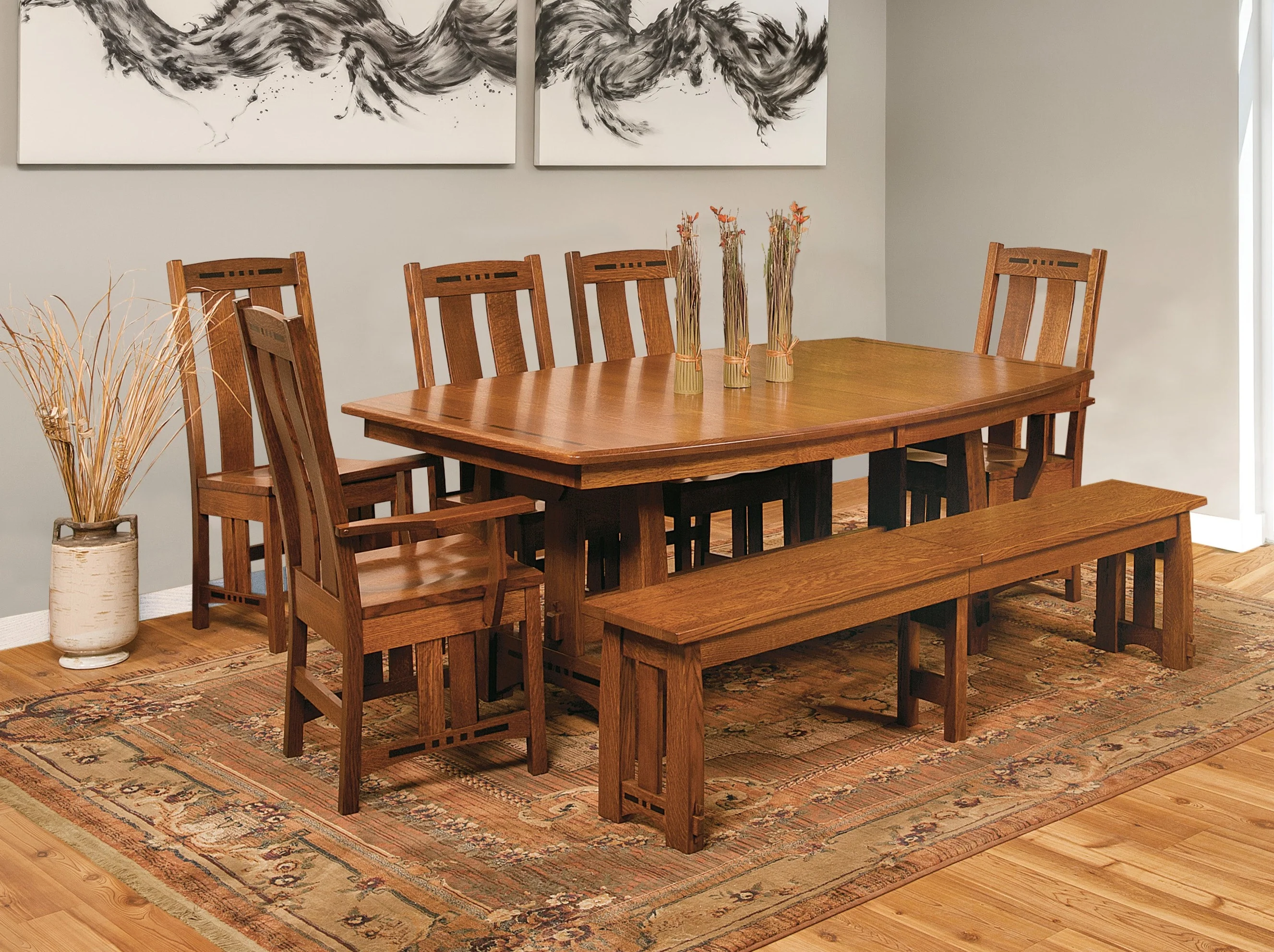 QW Amish Colebrook Bench (select your size) - Image 2