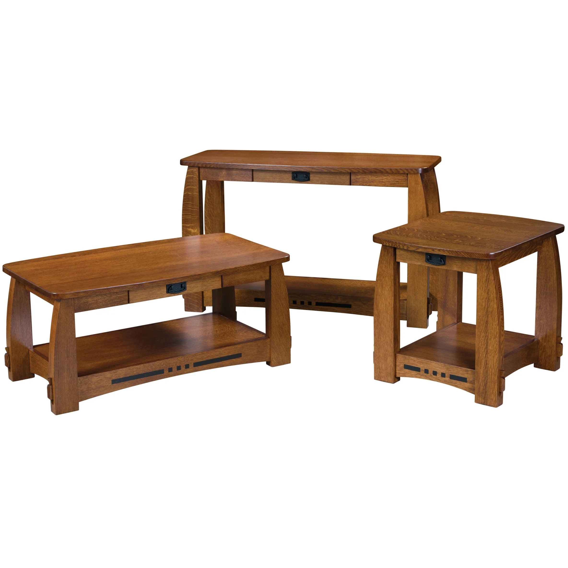 QW Amish Colebrook Open End Table - Image 2