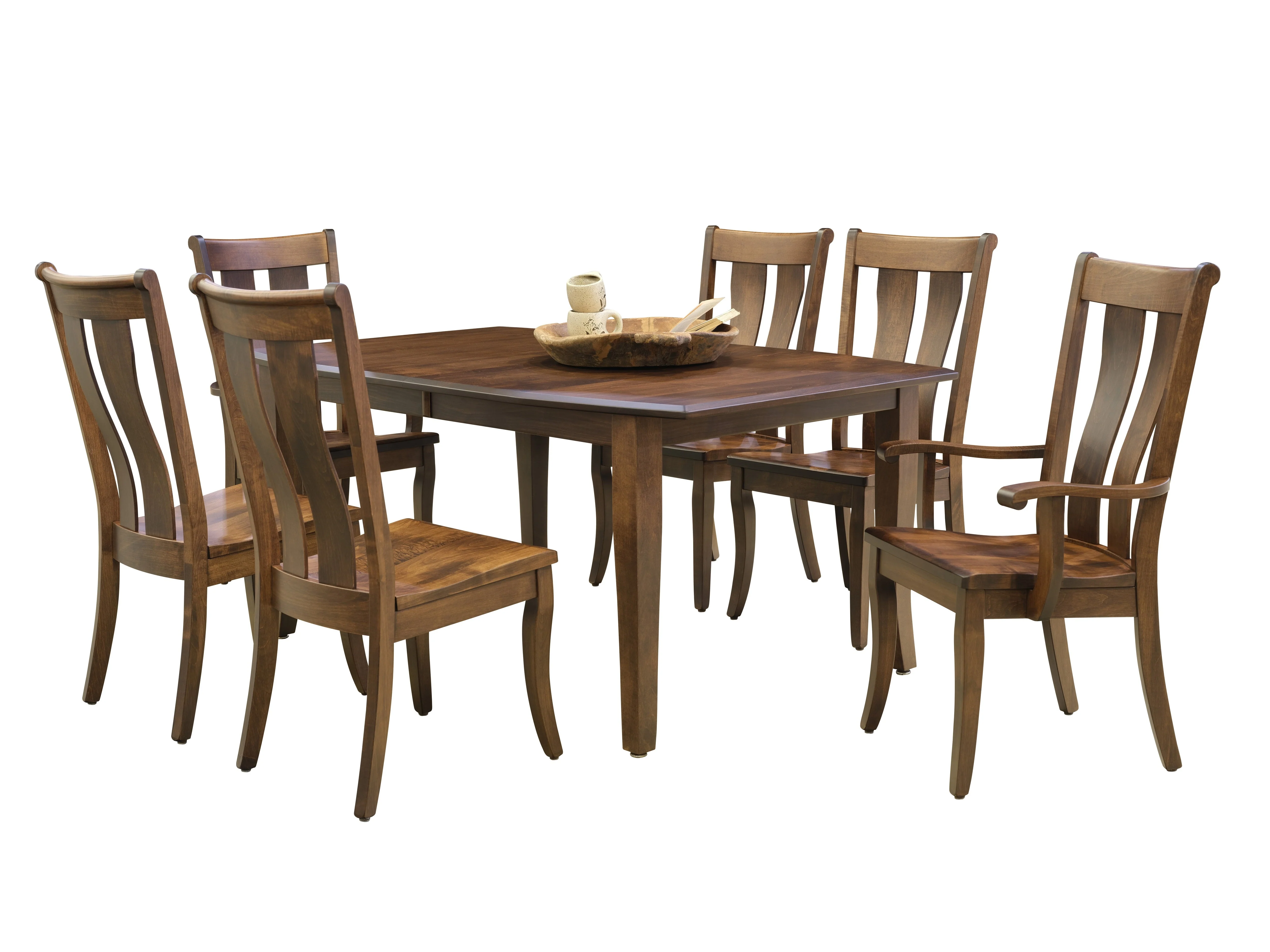 QW Amish Collin Side Chair - Image 2