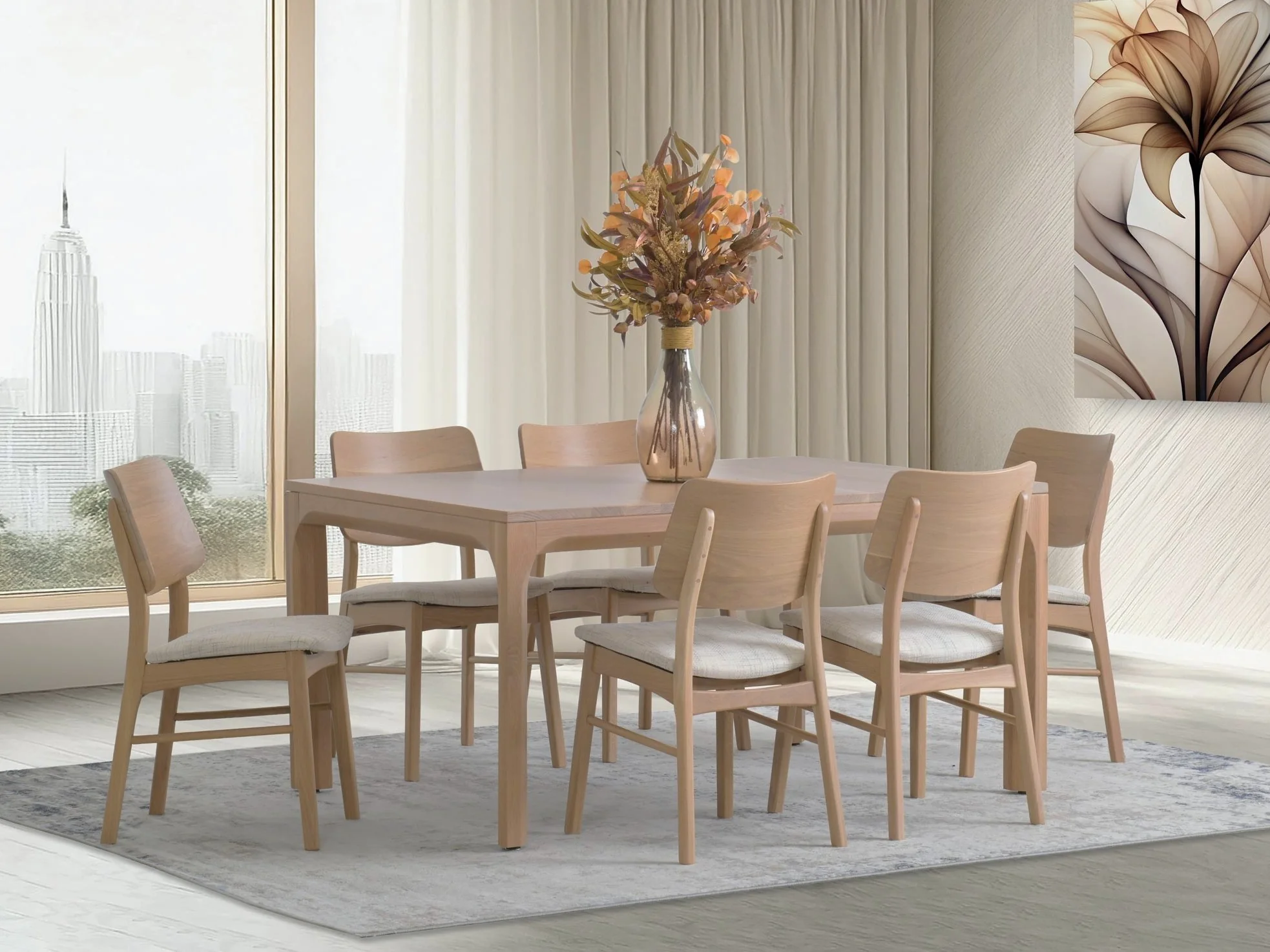 QW Amish Columbo Table - Image 5