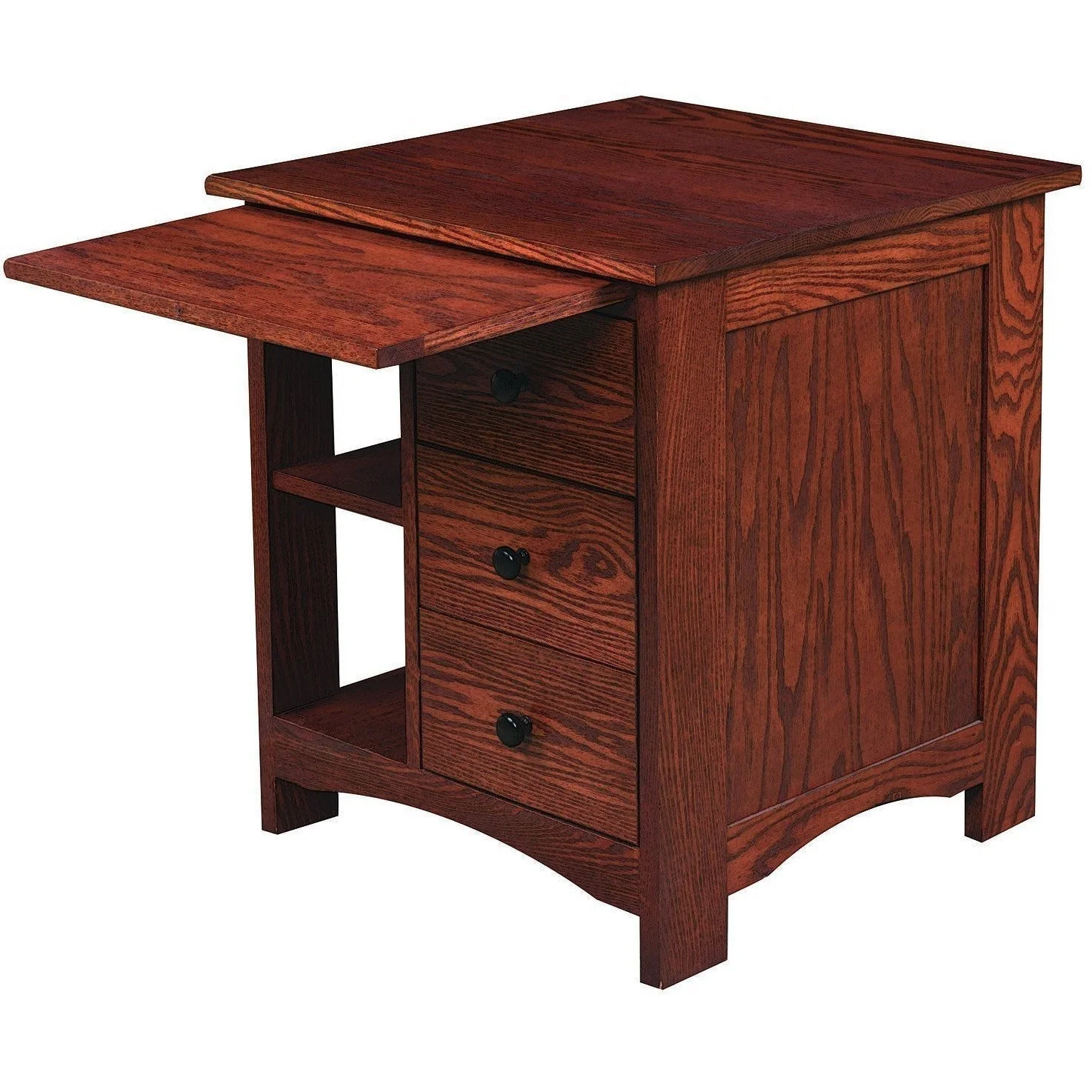 QW Amish Combo End Table - Image 2