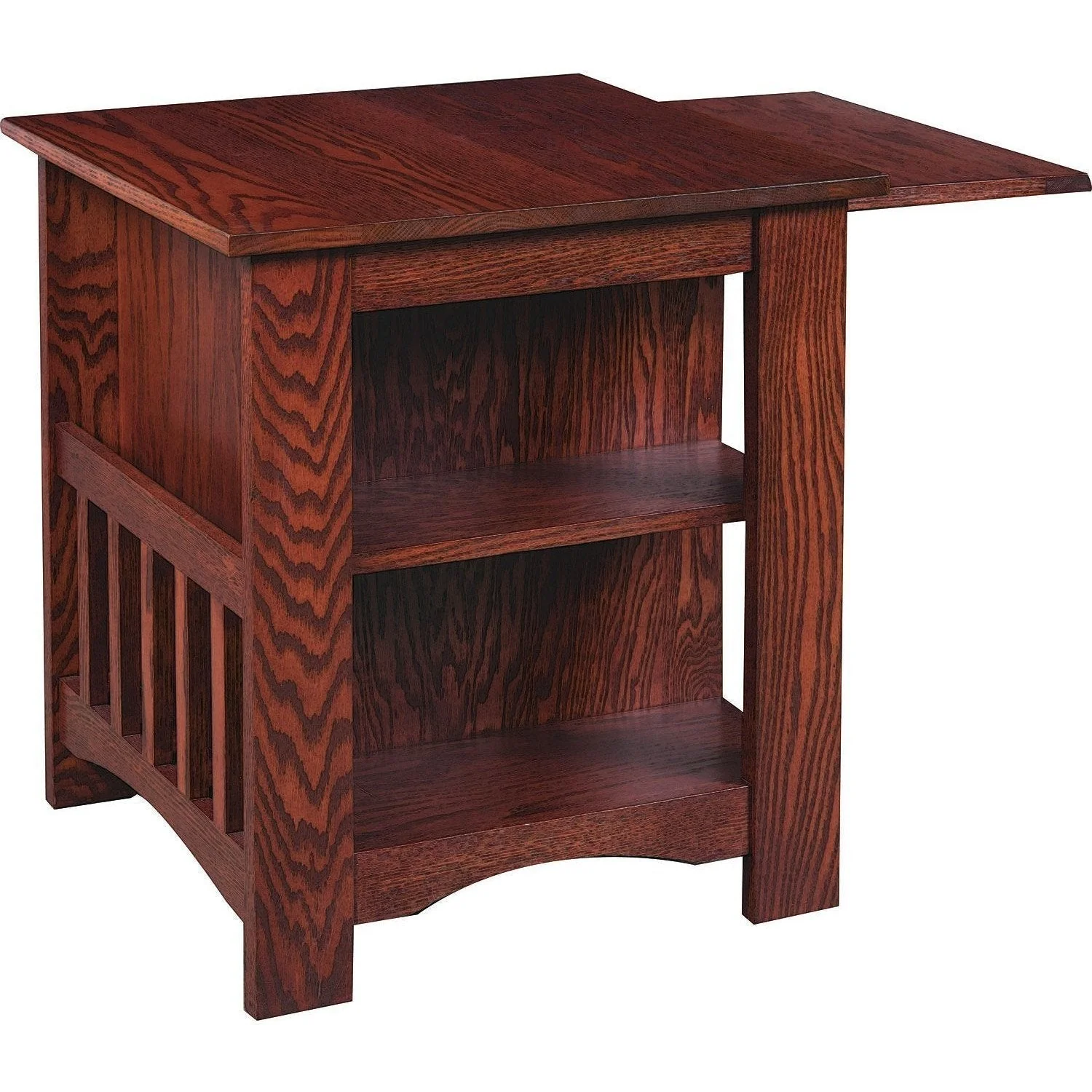 QW Amish Combo End Table - Image 3