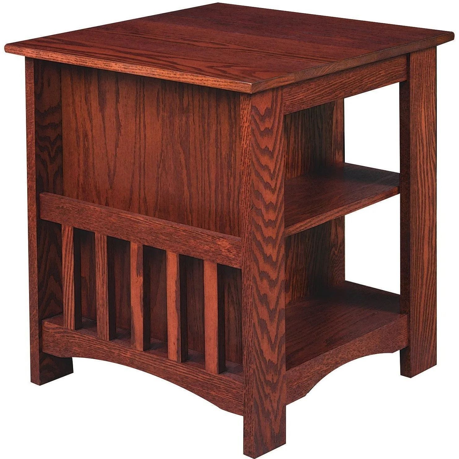 QW Amish Combo End Table - Image 4