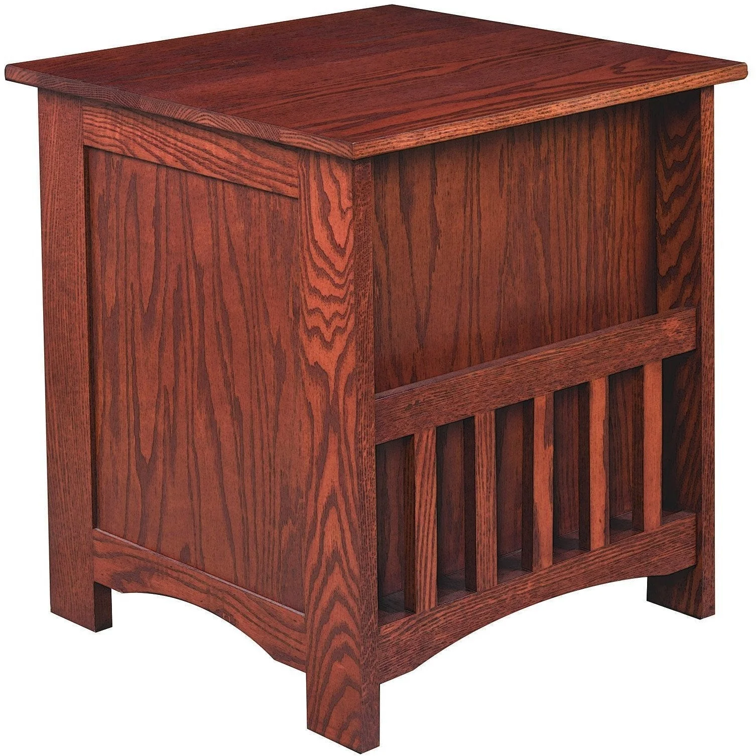 QW Amish Combo End Table - Image 5