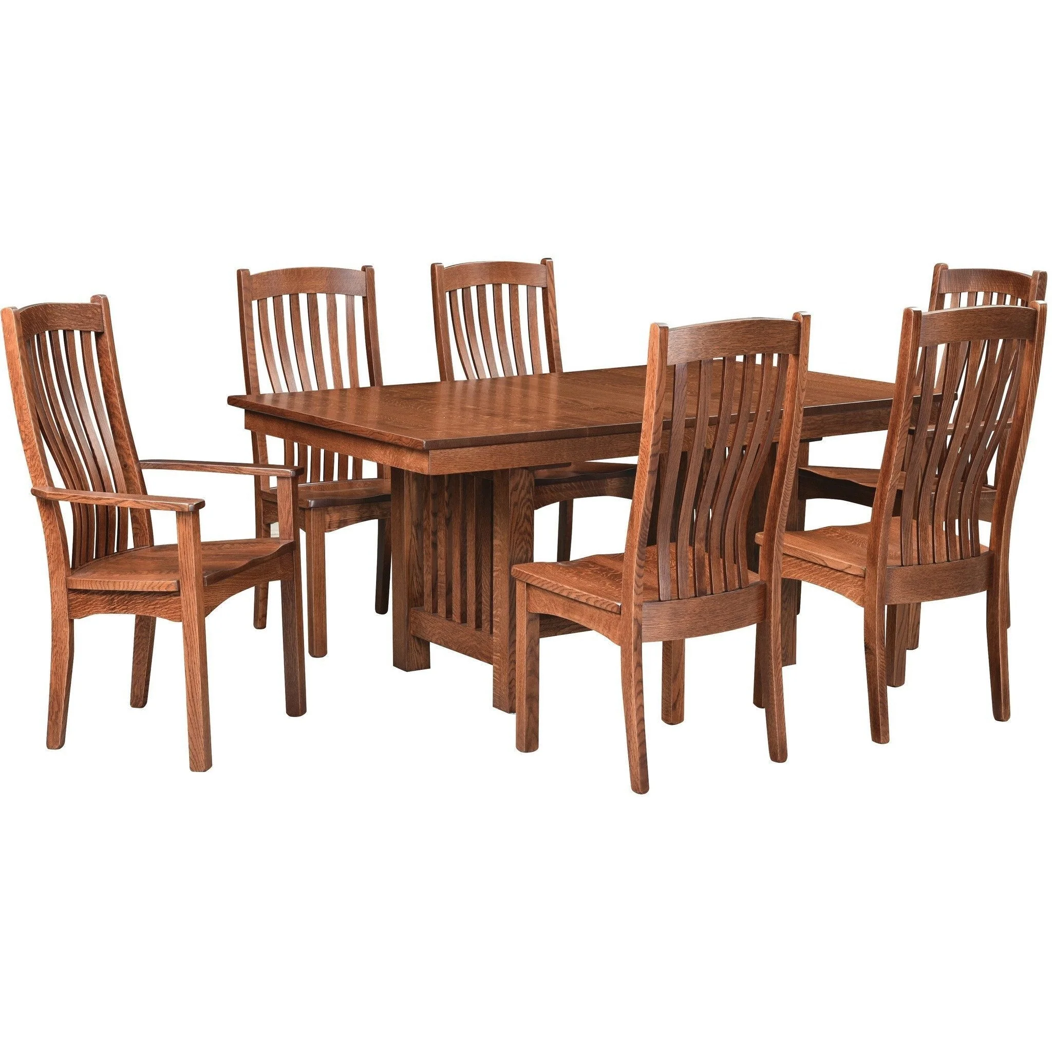 QW Amish Conestoga Arm Chair - Image 2