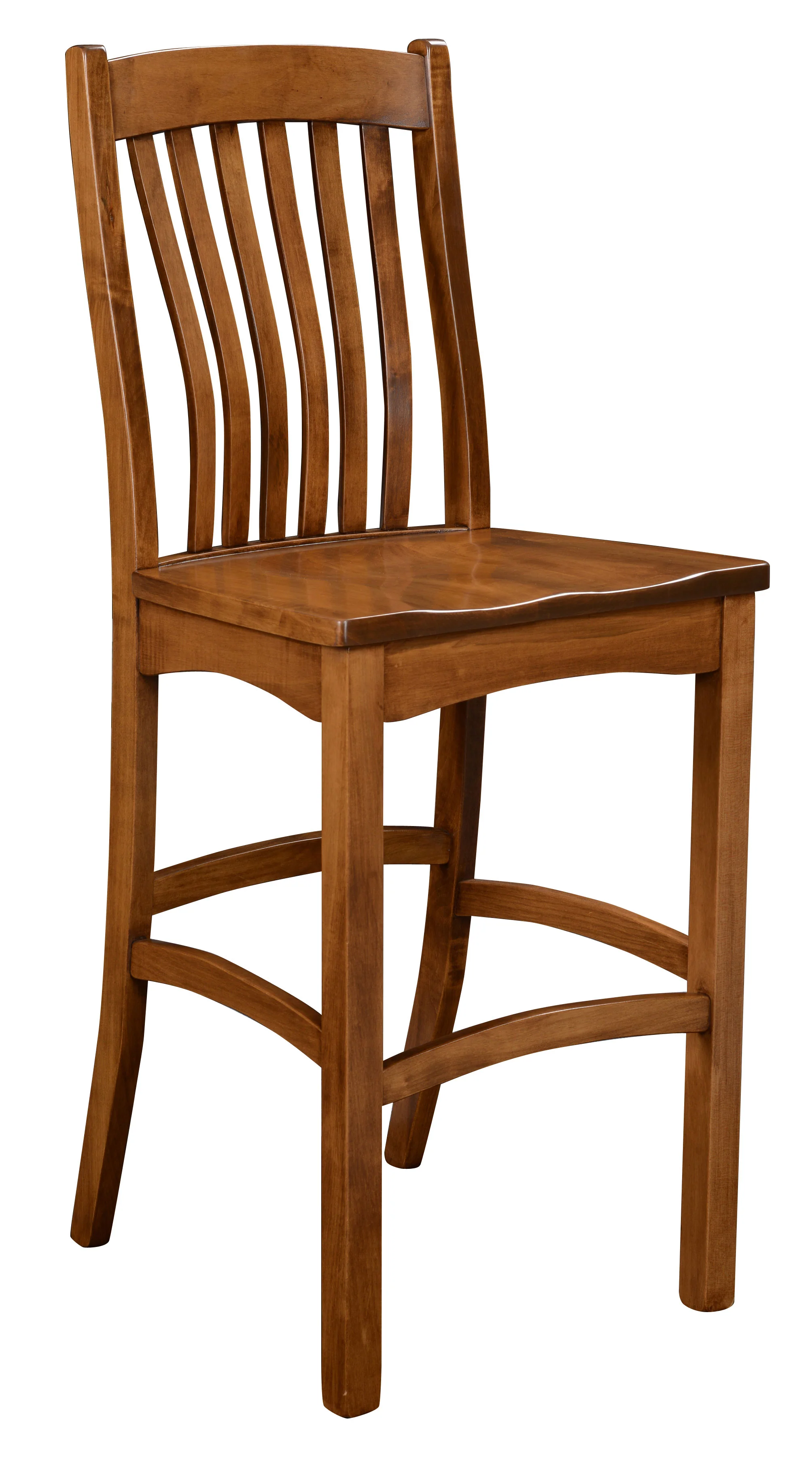 QW Amish Conestoga Bar Chair - Image 2