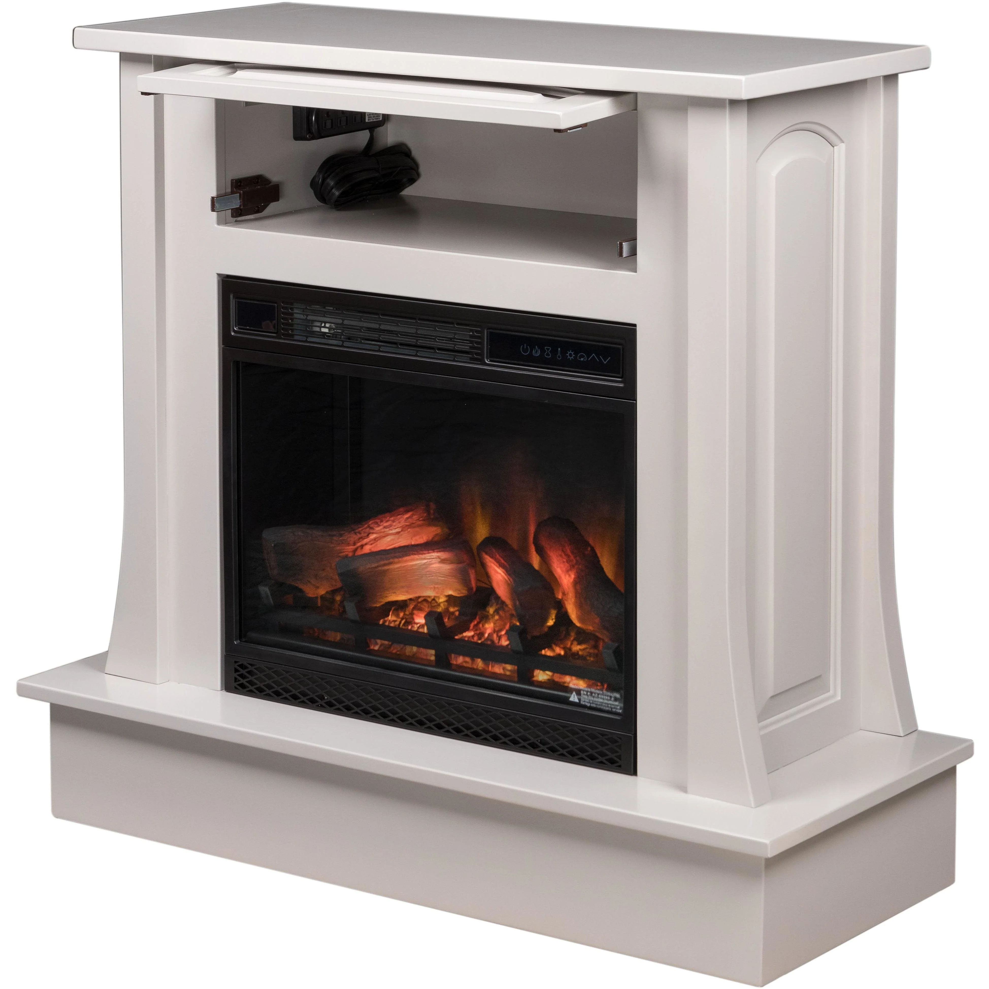 QW Amish Conrad Fireplace - Image 3