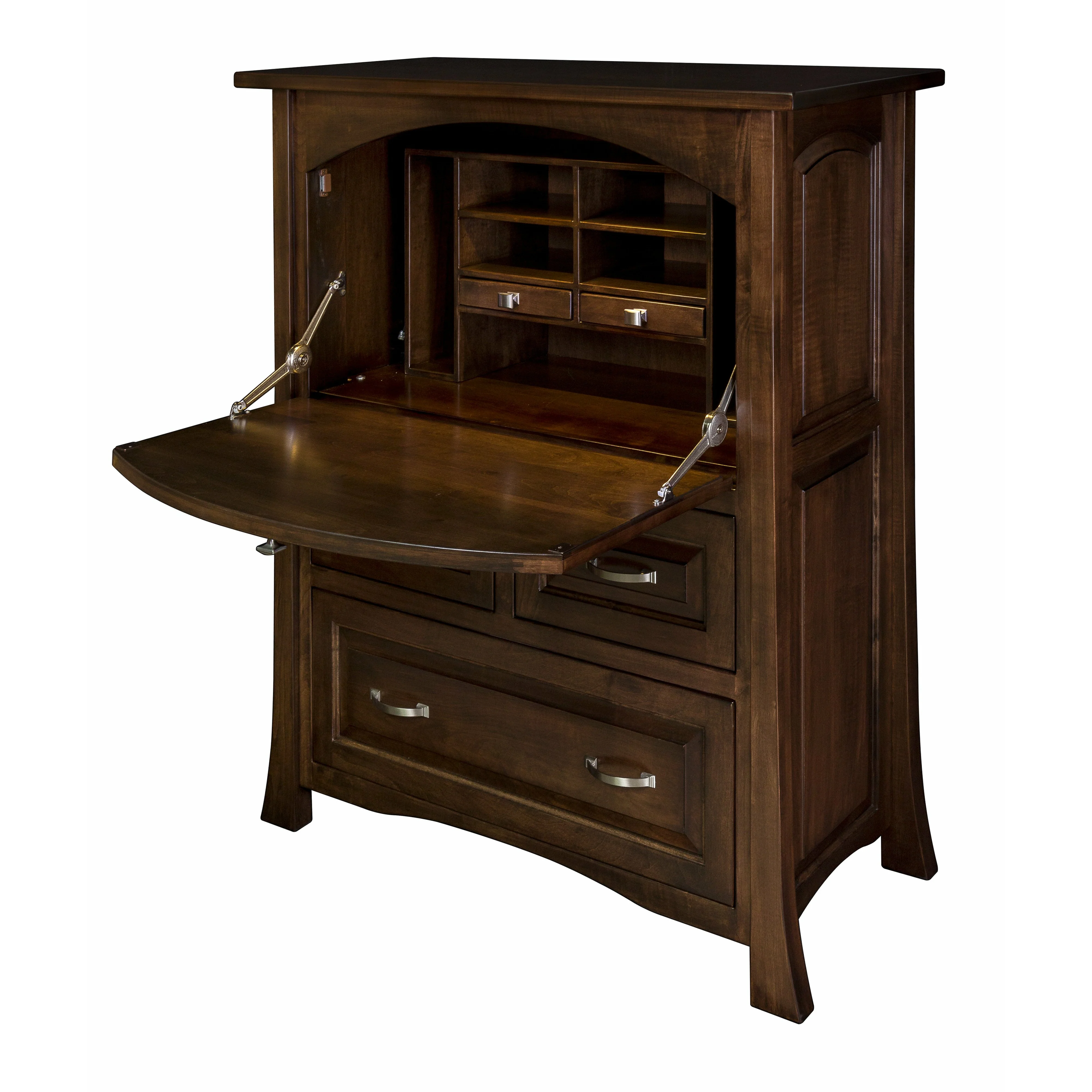 QW Amish Conrad Secretary Desk - Image 2