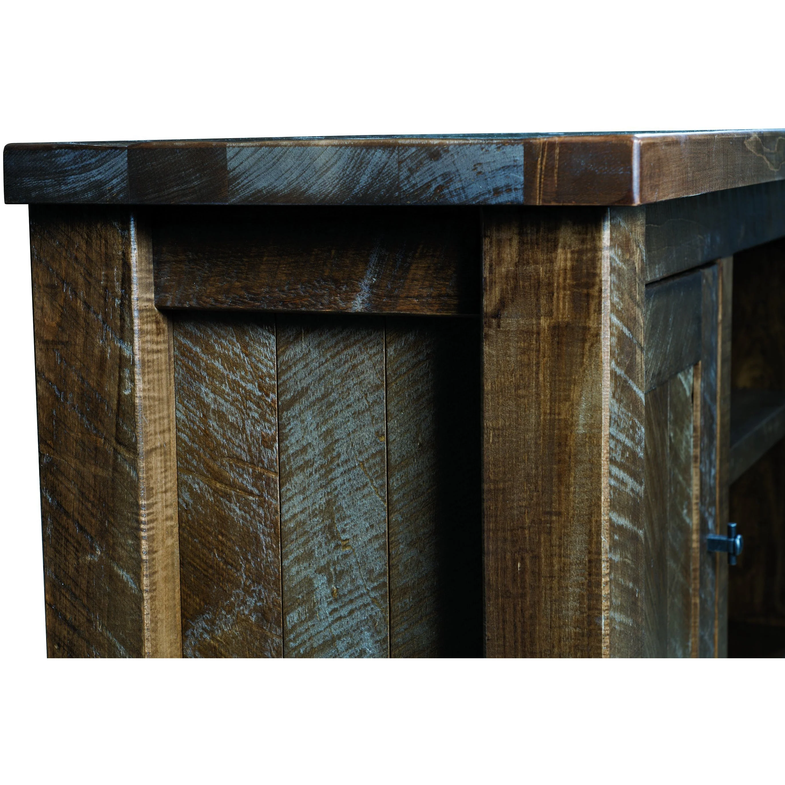 QW Amish Conroe 72" TV Console - Image 2