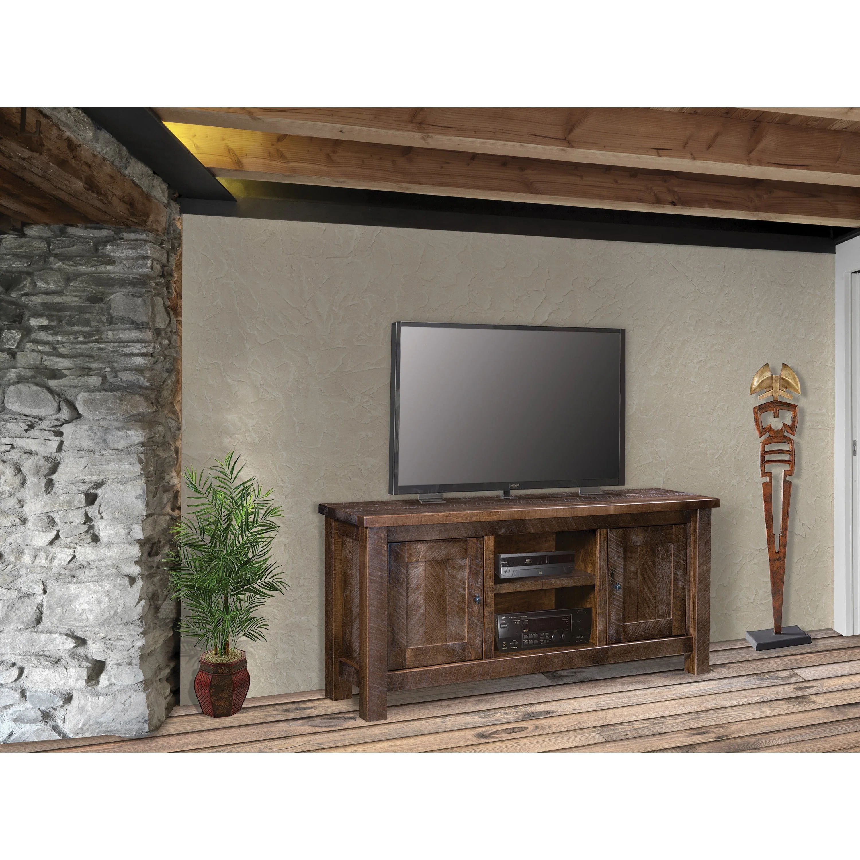 QW Amish Conroe 72" TV Console - Image 4