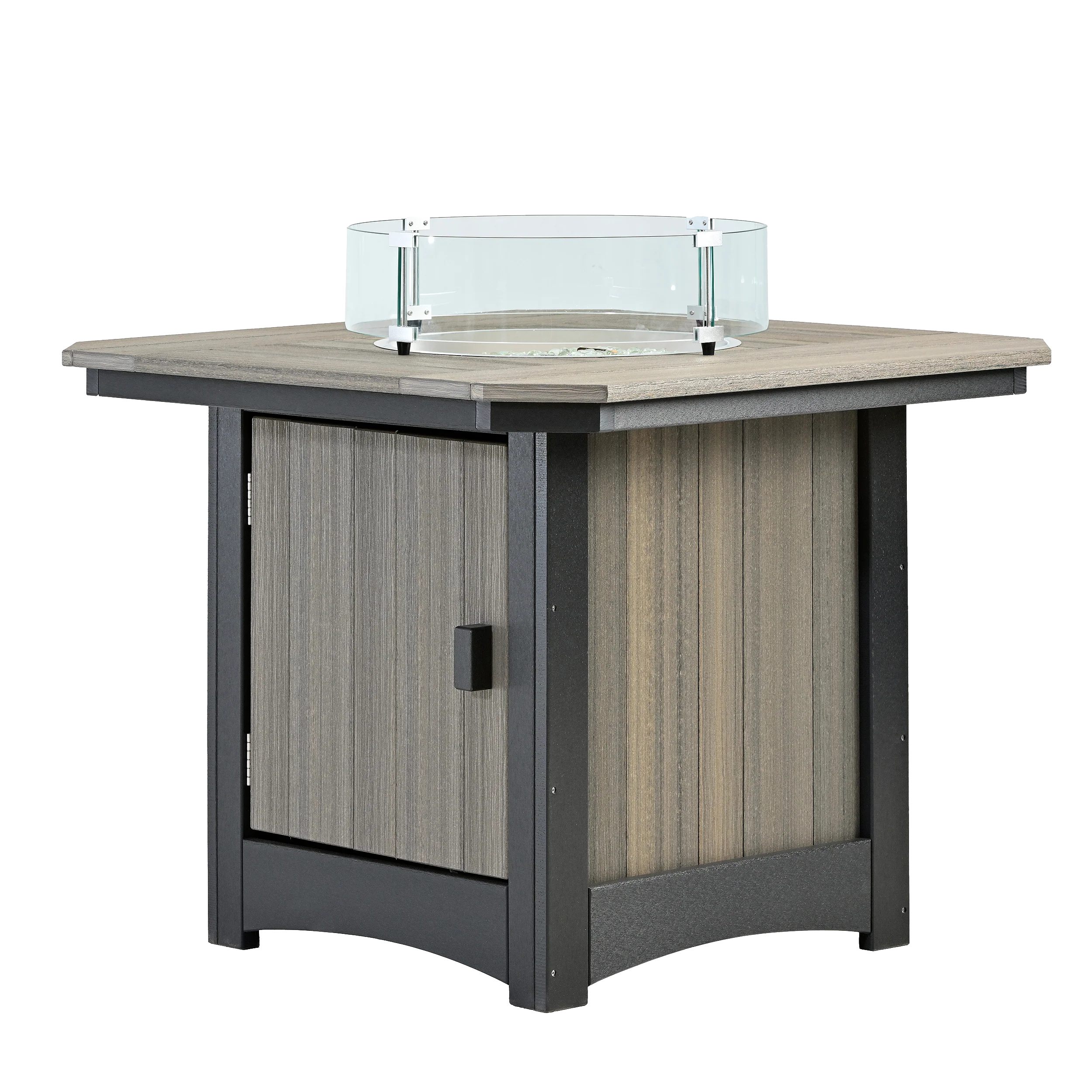 QW Amish Contempo 5pc Counter Fire Table Set - Image 3