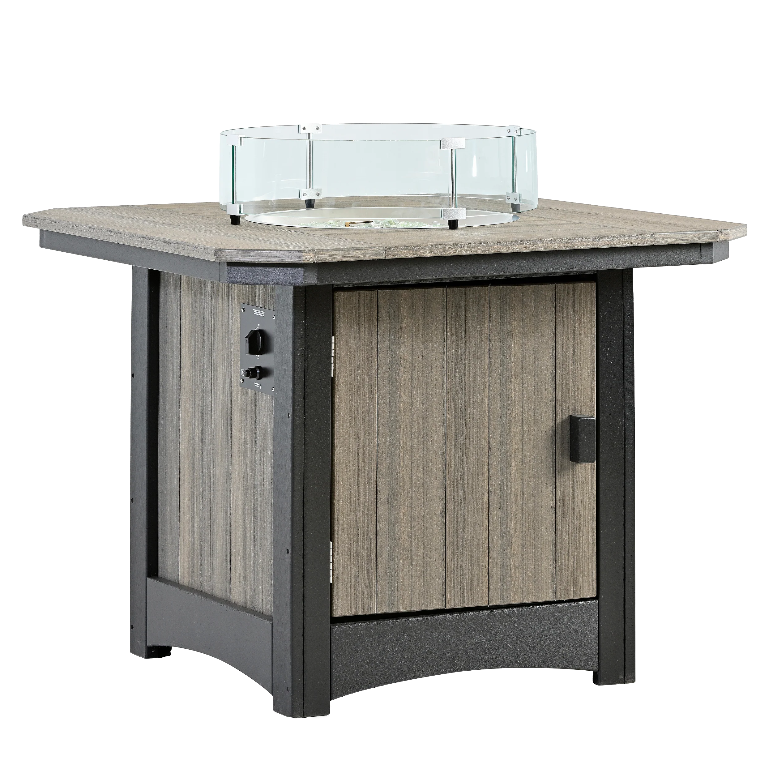 QW Amish Contempo 5pc Counter Fire Table Set - Image 4