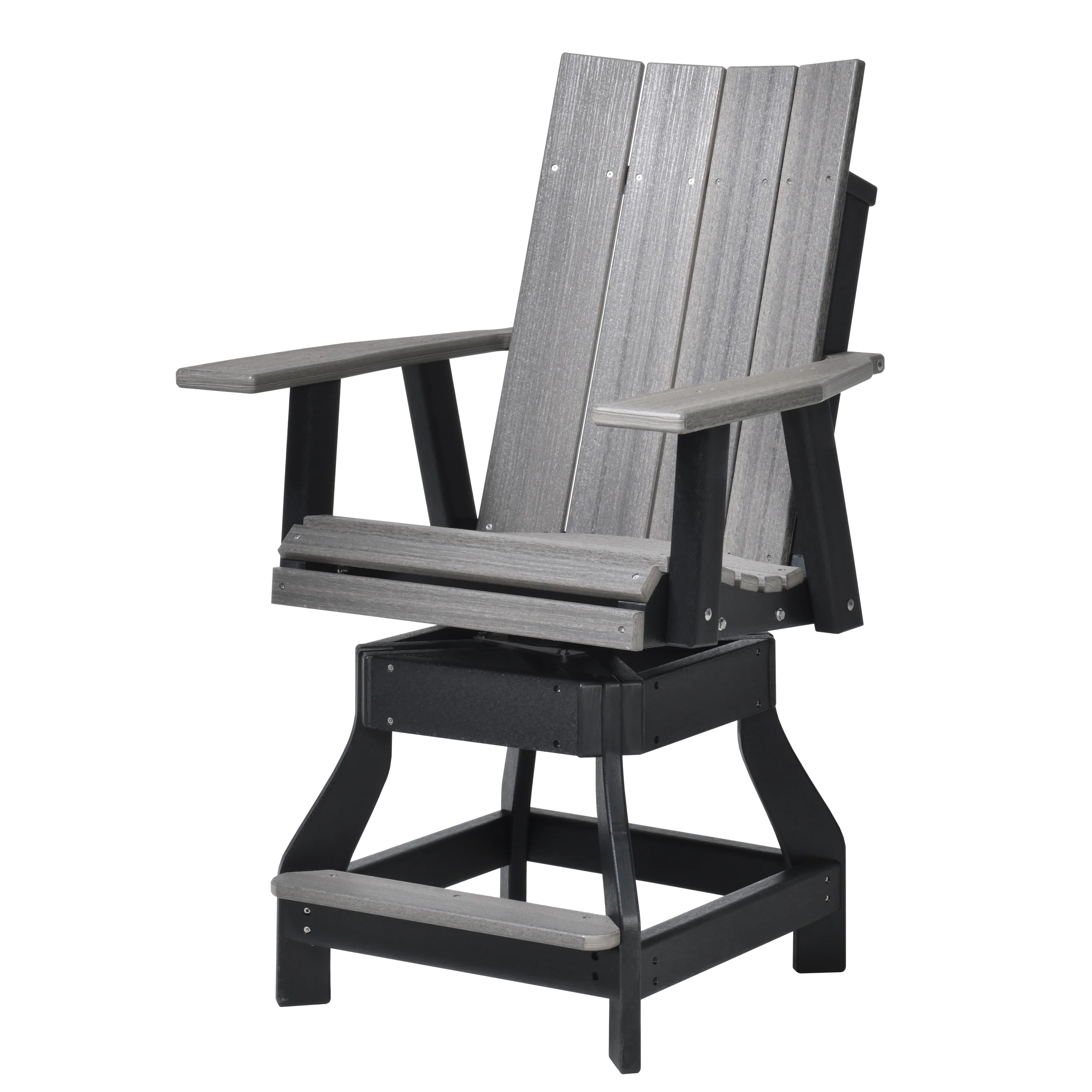 QW Amish Contempo 5pc Counter Fire Table Set - Image 6