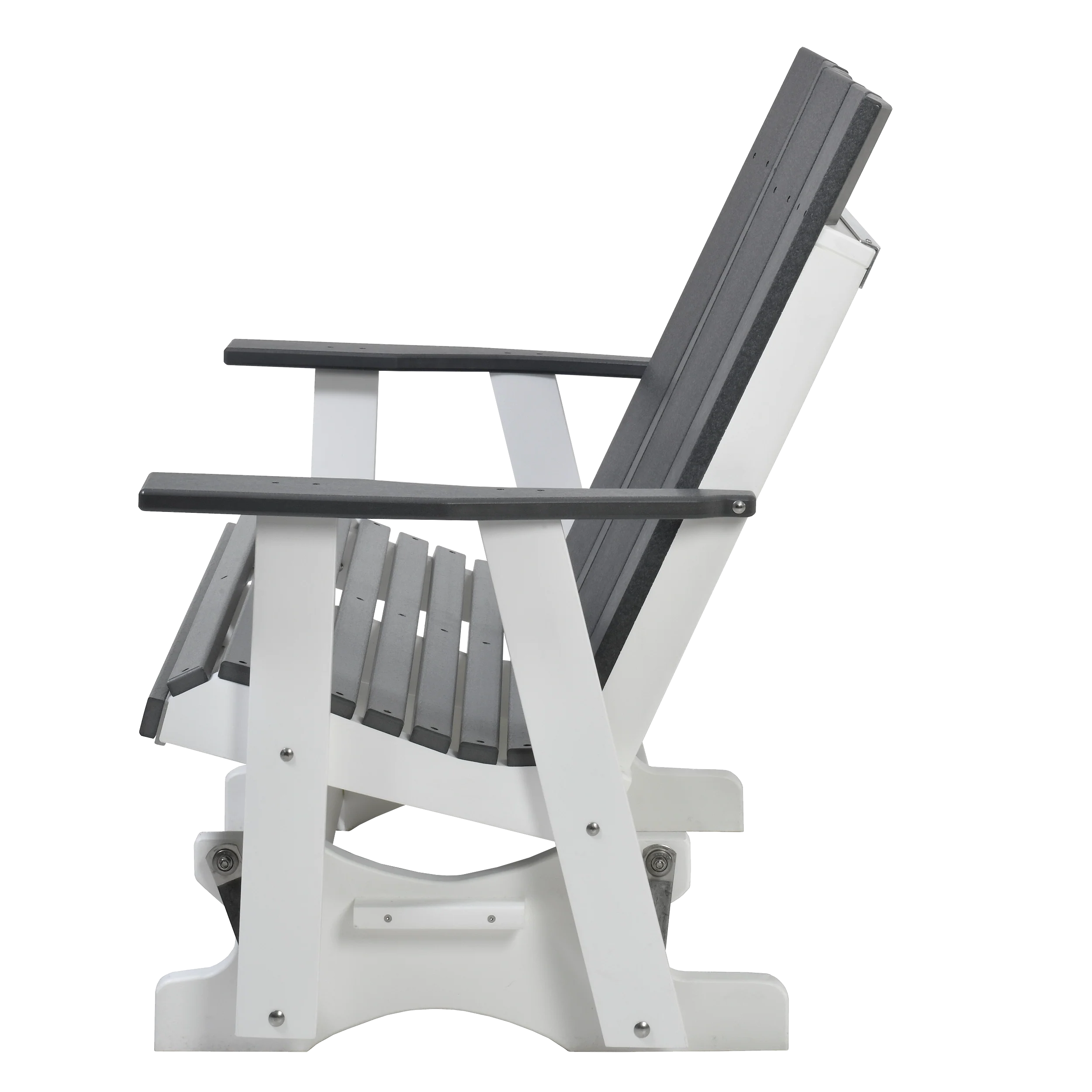 QW Amish Contempo Adirondack Double Glider - Image 3