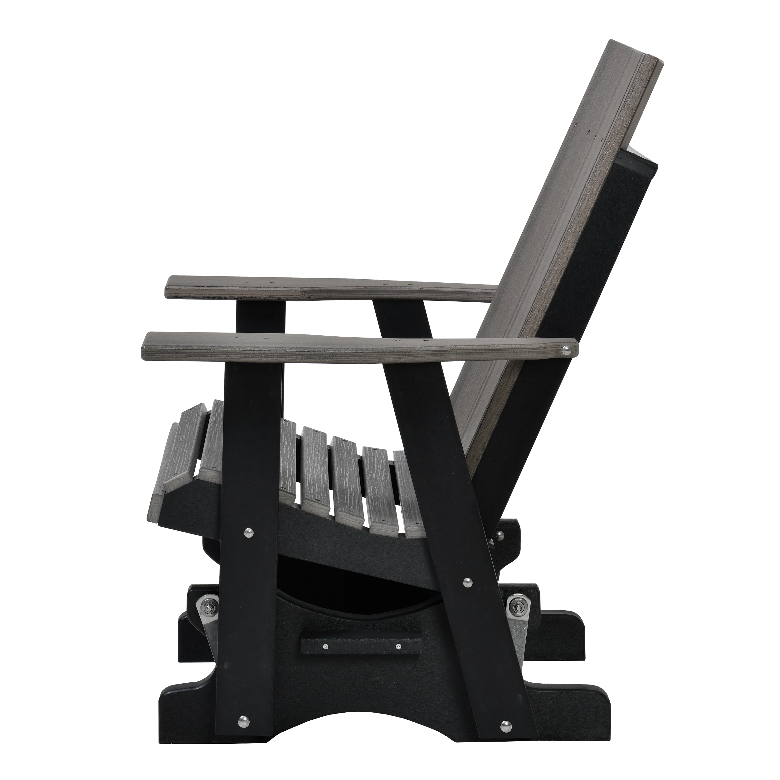 QW Amish Contempo Adirondack Glider - Image 3