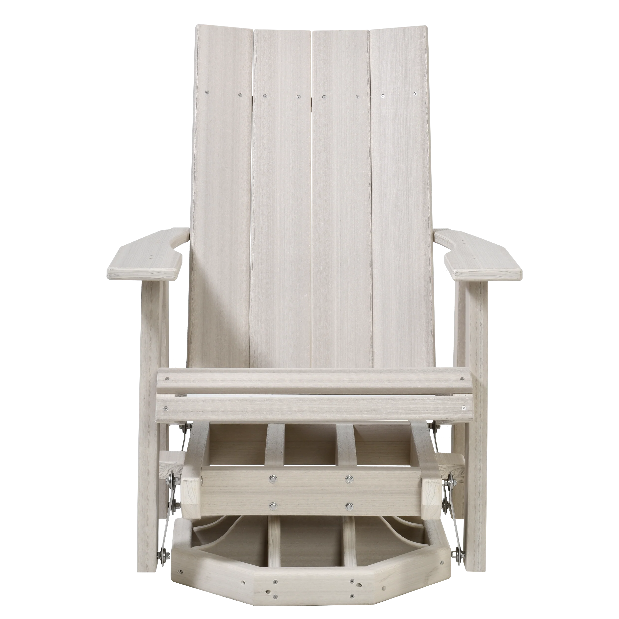 QW Amish Contempo Adirondack Swivel Glider - Image 2