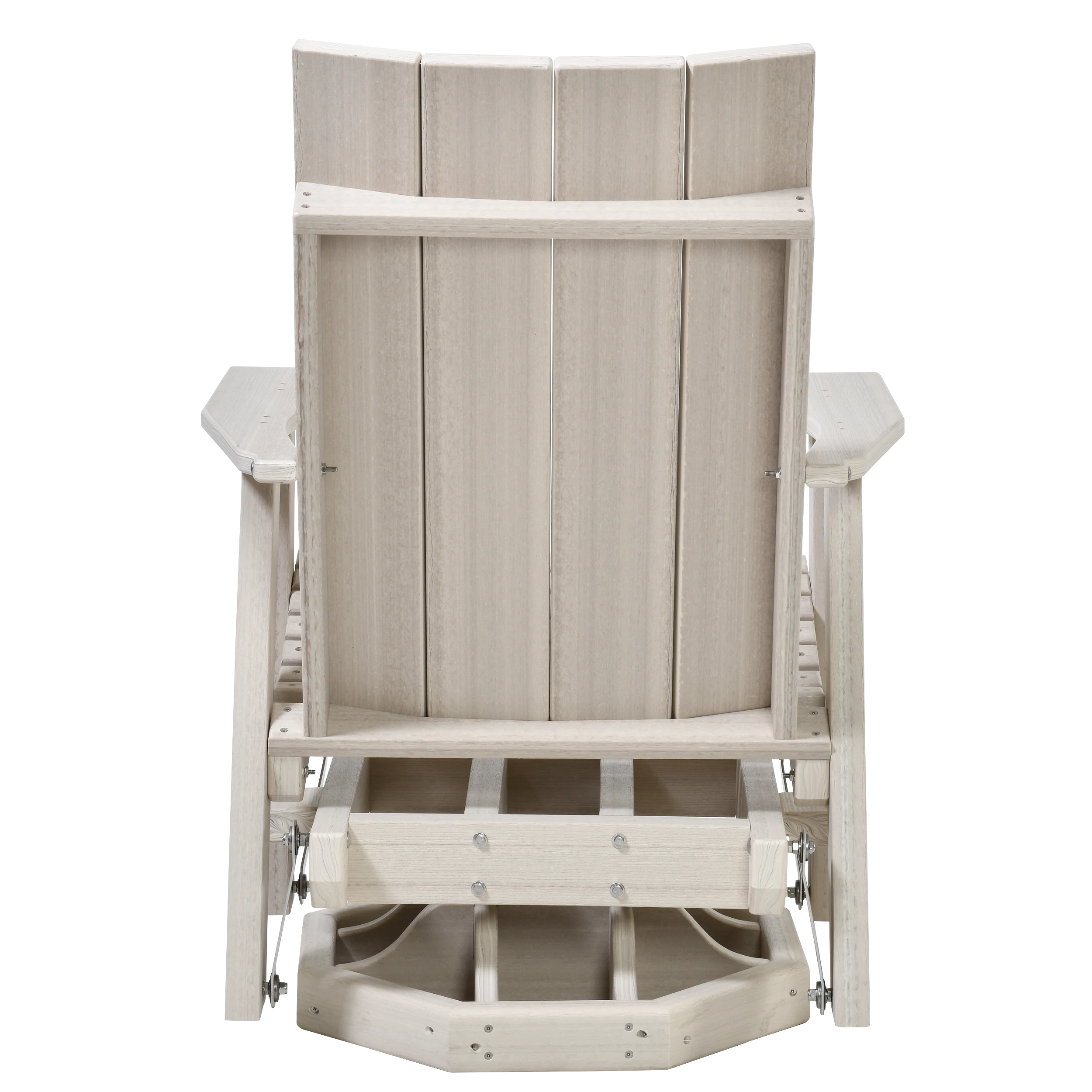 QW Amish Contempo Adirondack Swivel Glider - Image 4