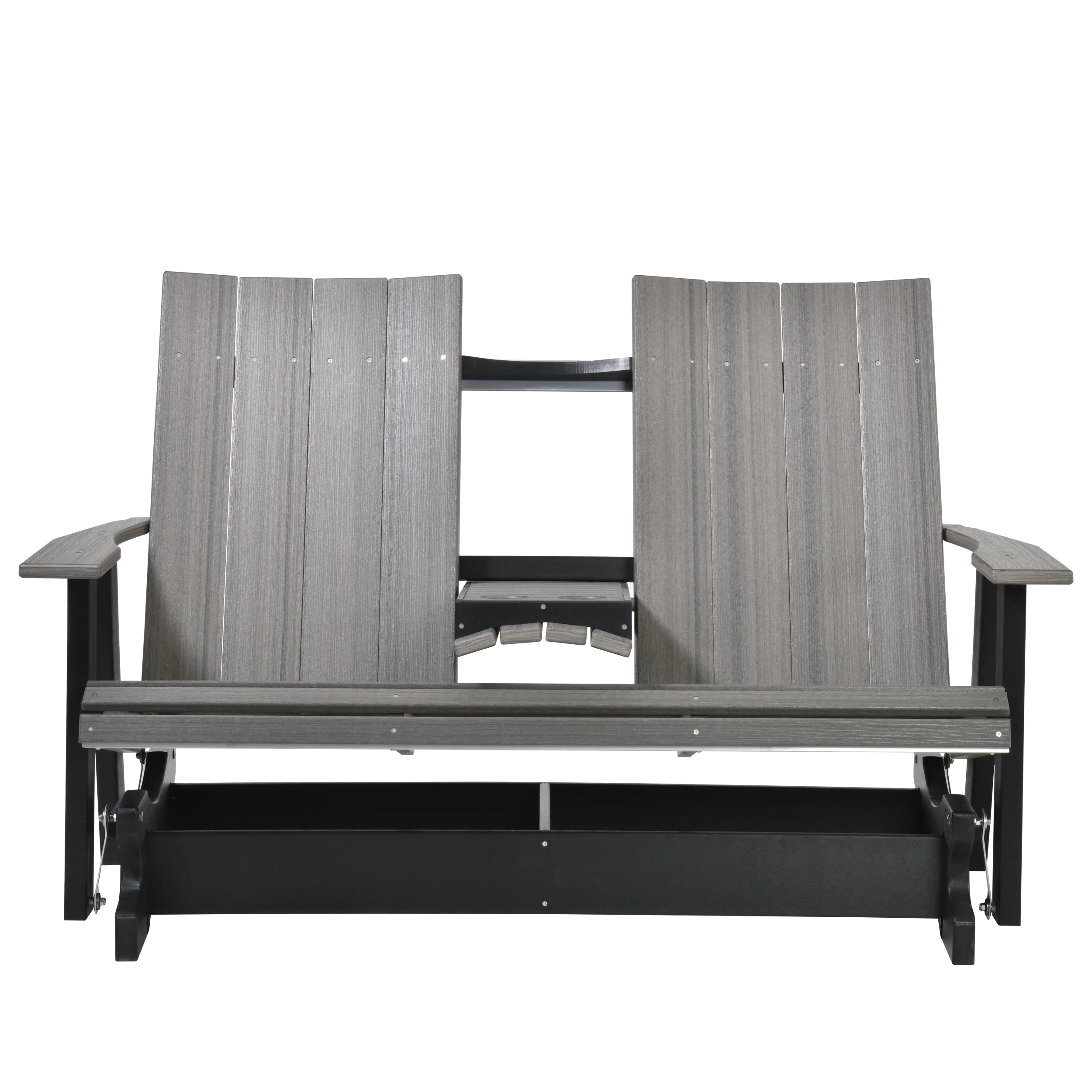 QW Amish Contempo Adirondack Triple Glider - Image 3