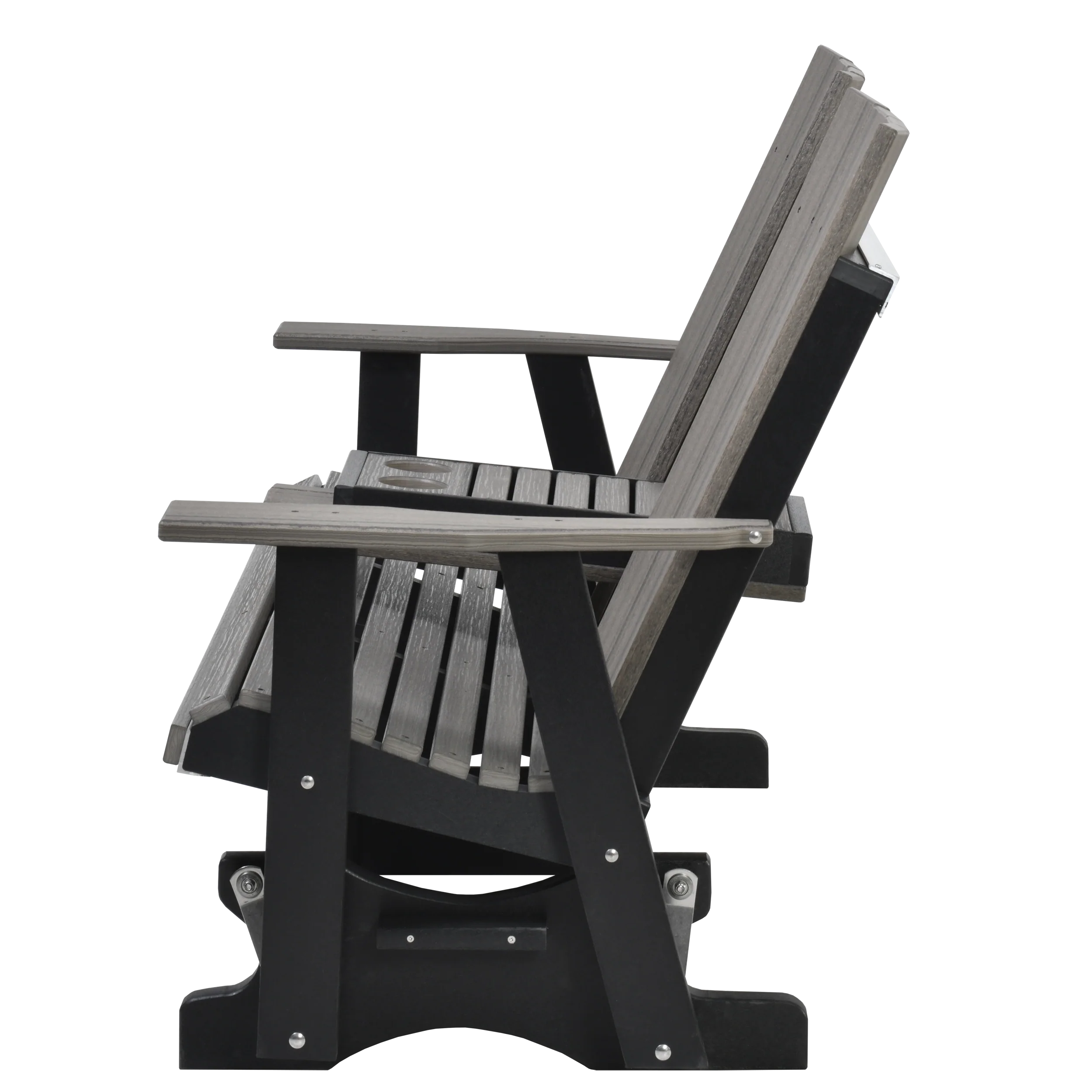 QW Amish Contempo Adirondack Triple Glider - Image 5