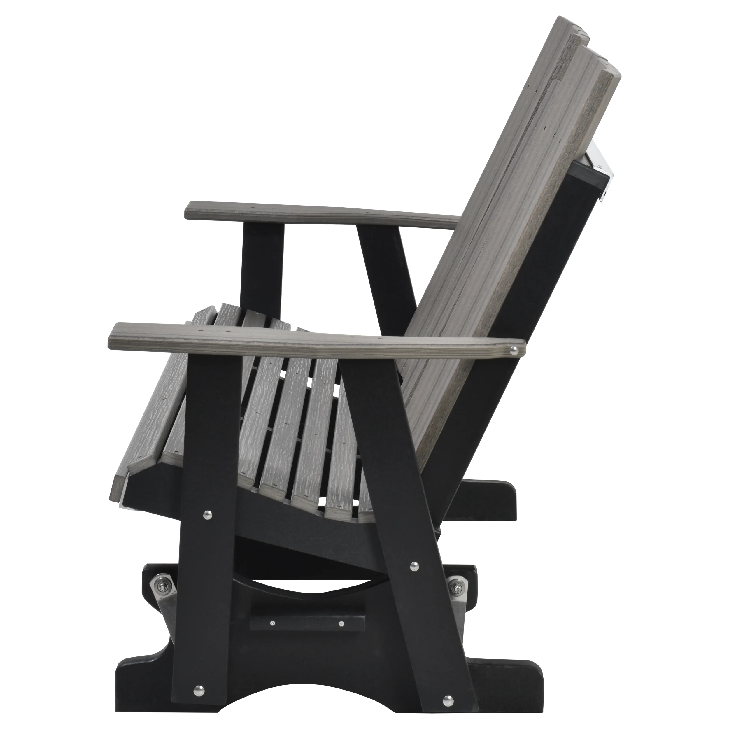 QW Amish Contempo Adirondack Triple Glider - Image 6