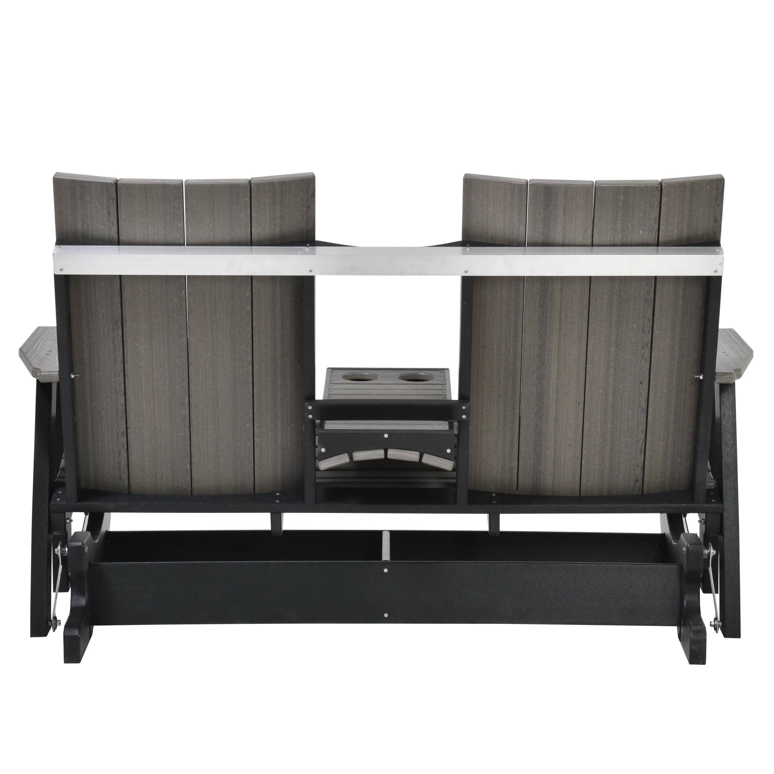 QW Amish Contempo Adirondack Triple Glider - Image 7