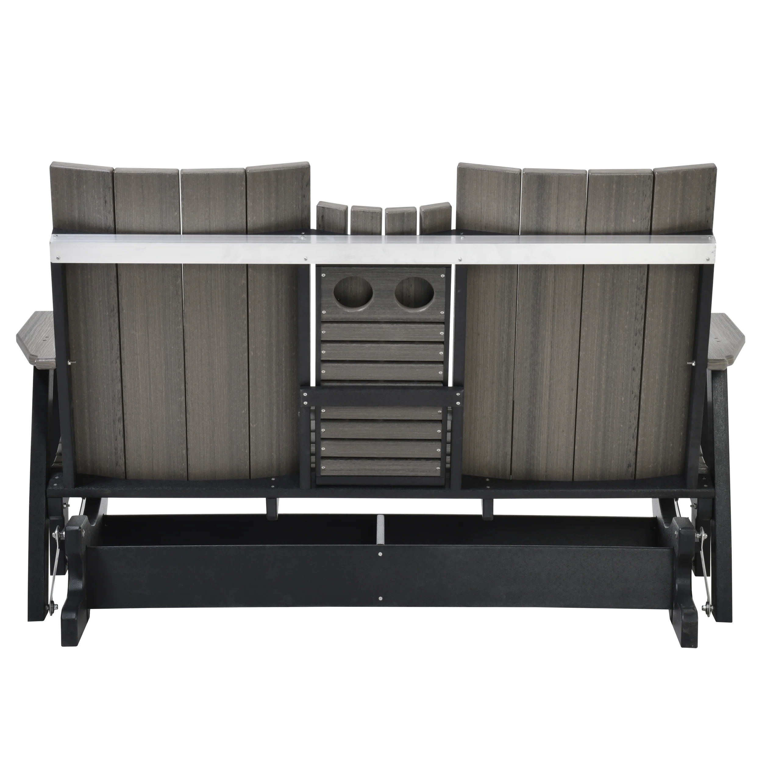 QW Amish Contempo Adirondack Triple Glider - Image 8