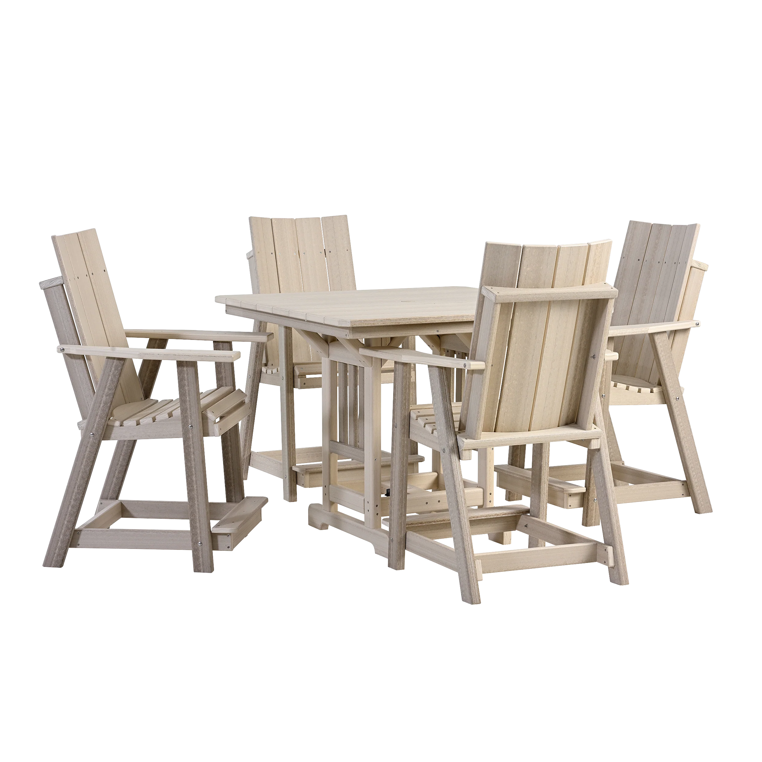 QW Amish Contempo Counter Chair - Image 10