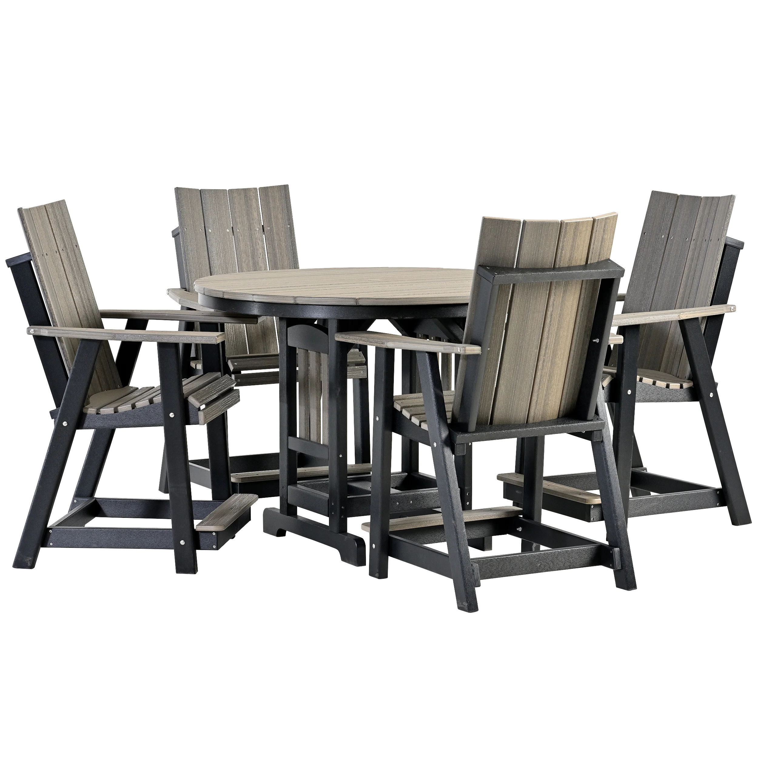 QW Amish Contempo Counter Chair - Image 5