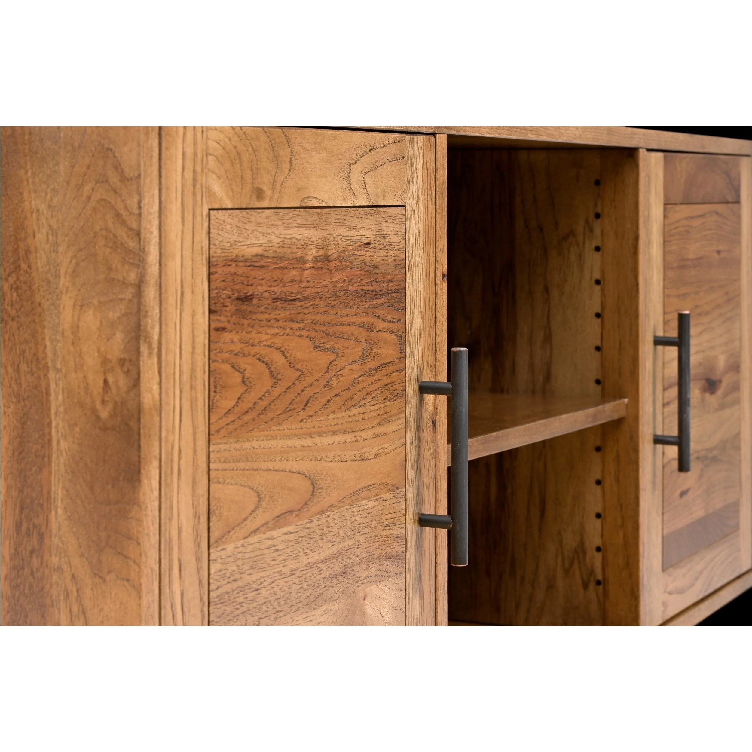 QW Amish Contemporary 50" TV Stand - Image 3