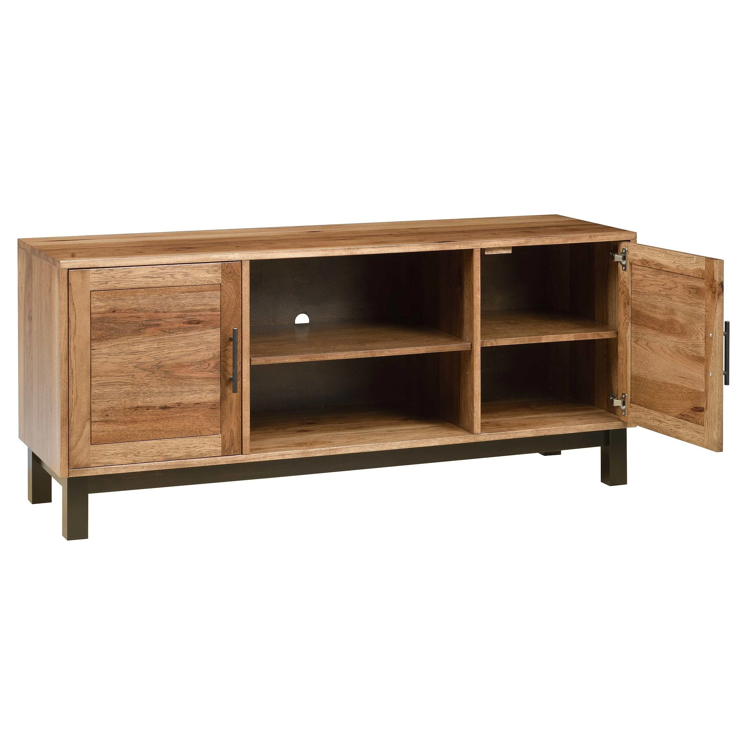 QW Amish Contemporary 60" TV Stand - Image 2